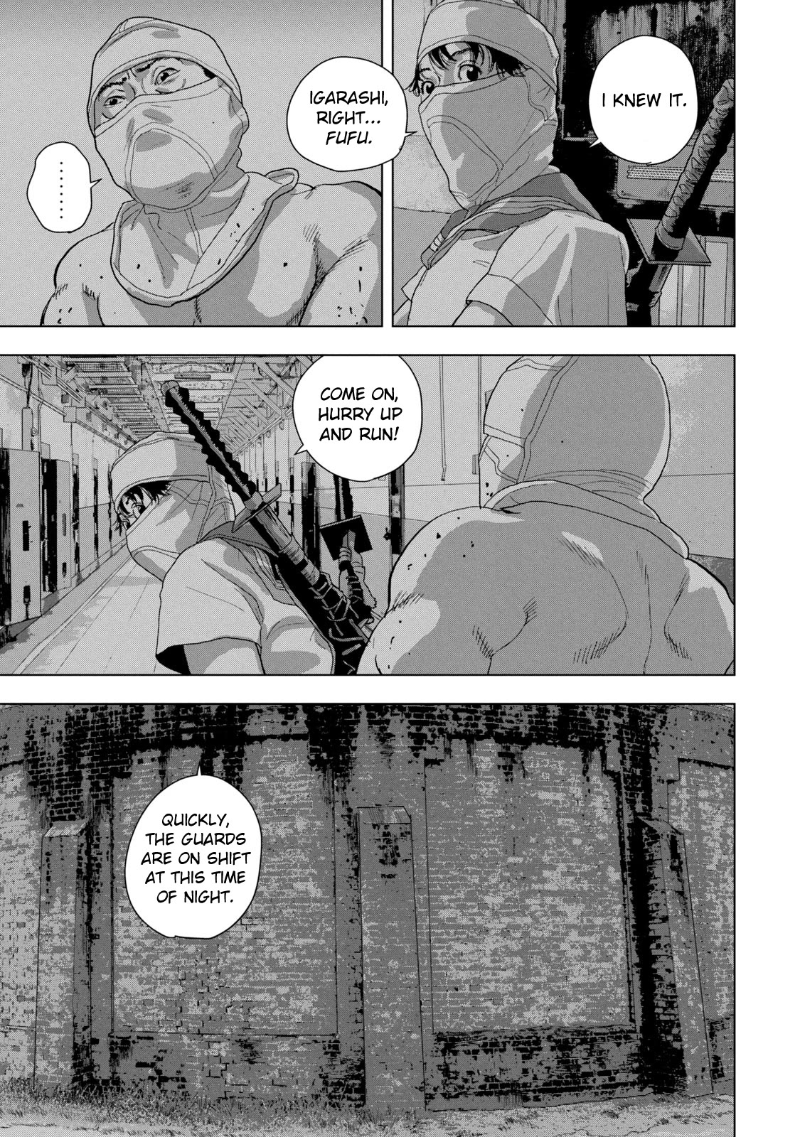 Under Ninja Chapter 89 page 7 - Chapter 89: Graduation Exam
