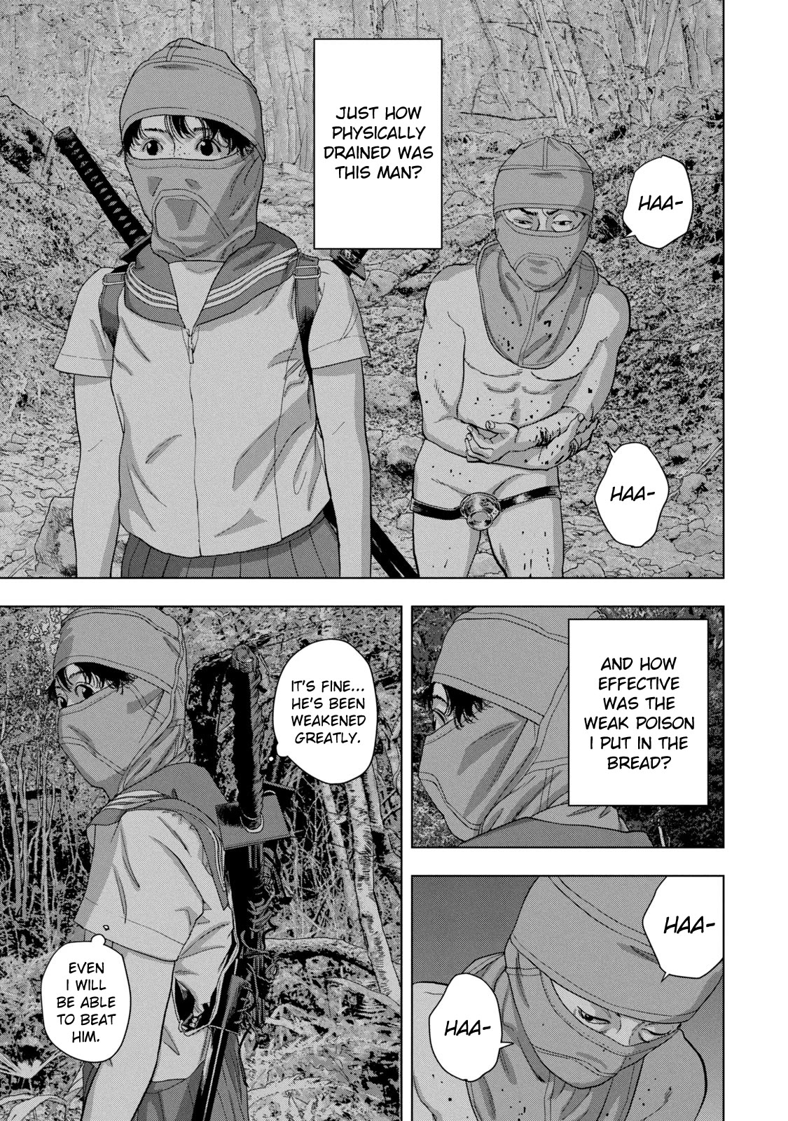 Under Ninja Chapter 89 page 9 - Chapter 89: Graduation Exam