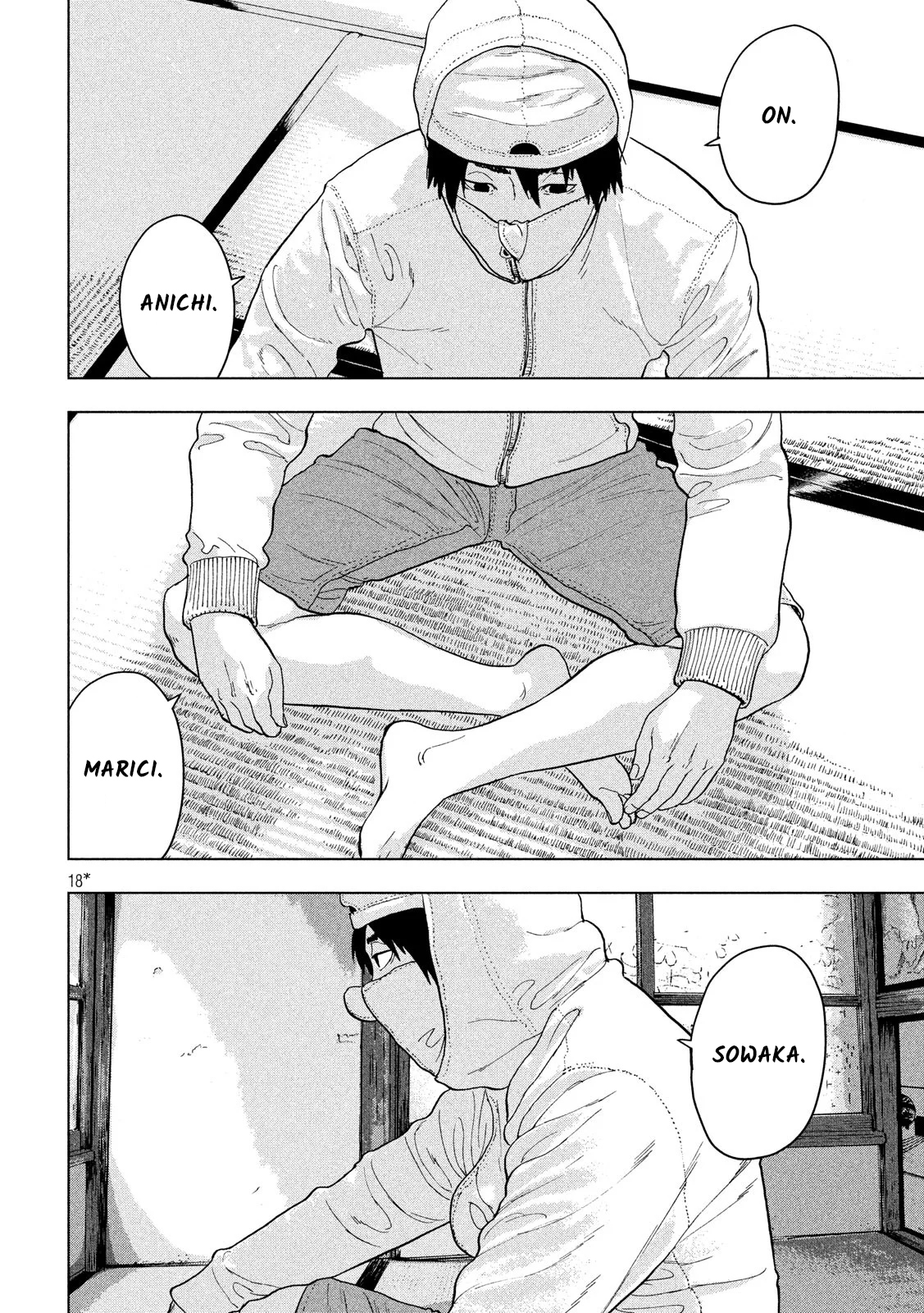 Under Ninja Chapter 9 page 18 - Chapter 9: Invisible