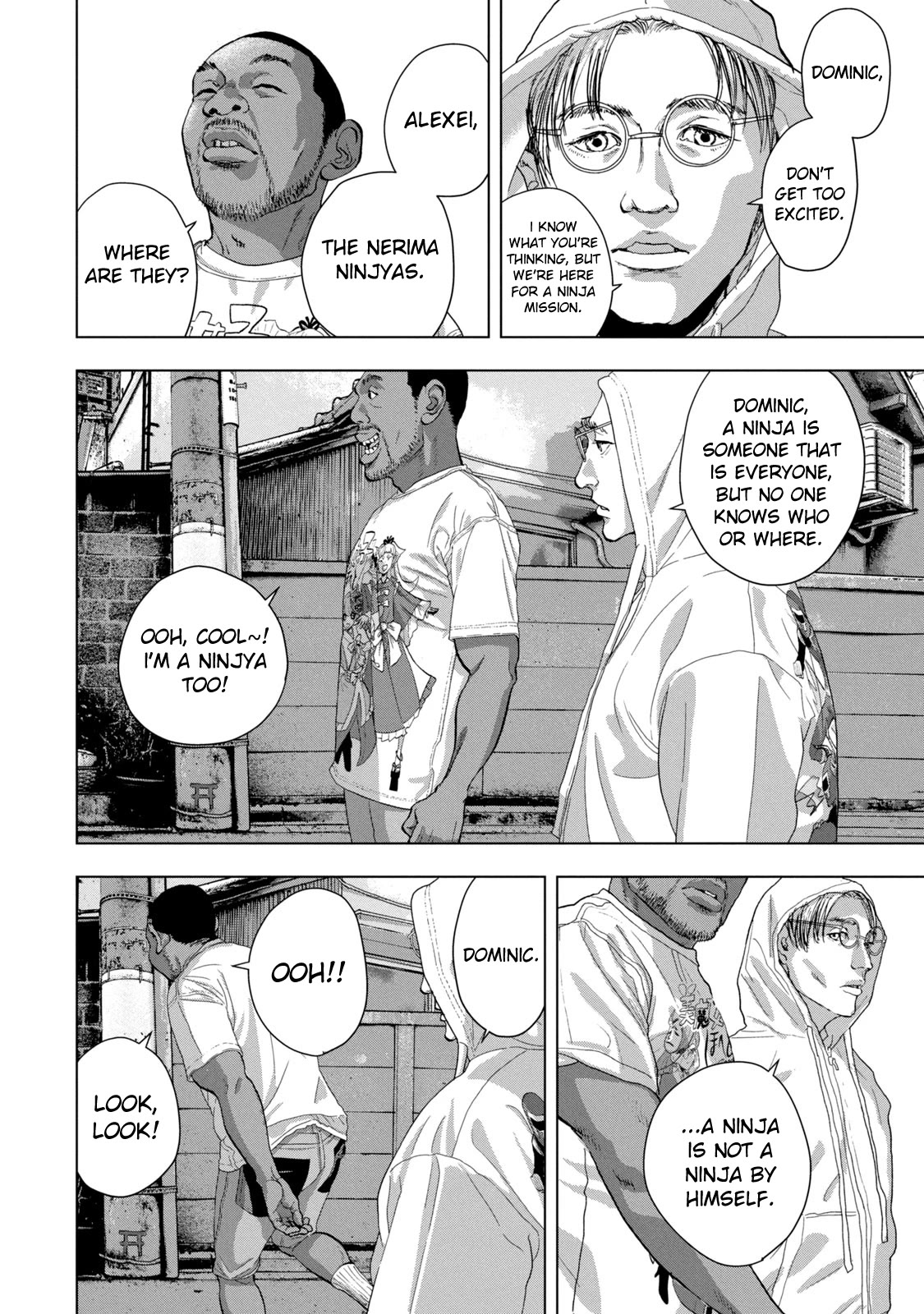 Under Ninja Chapter 90 page 4 - Chapter 90: Ninja VS. Ninjya