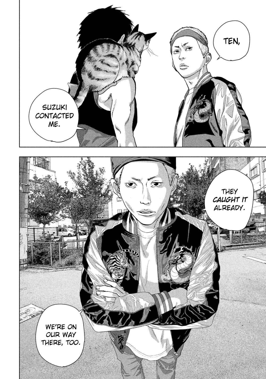 Under Ninja Chapter 91 page 10 - Chapter 91: Shake My Hand!
