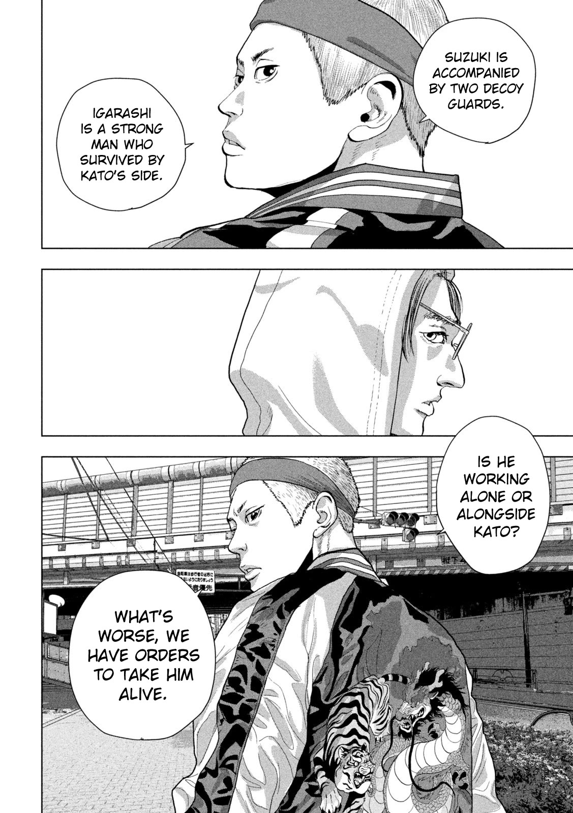 Under Ninja Chapter 91 page 12 - Chapter 91: Shake My Hand!