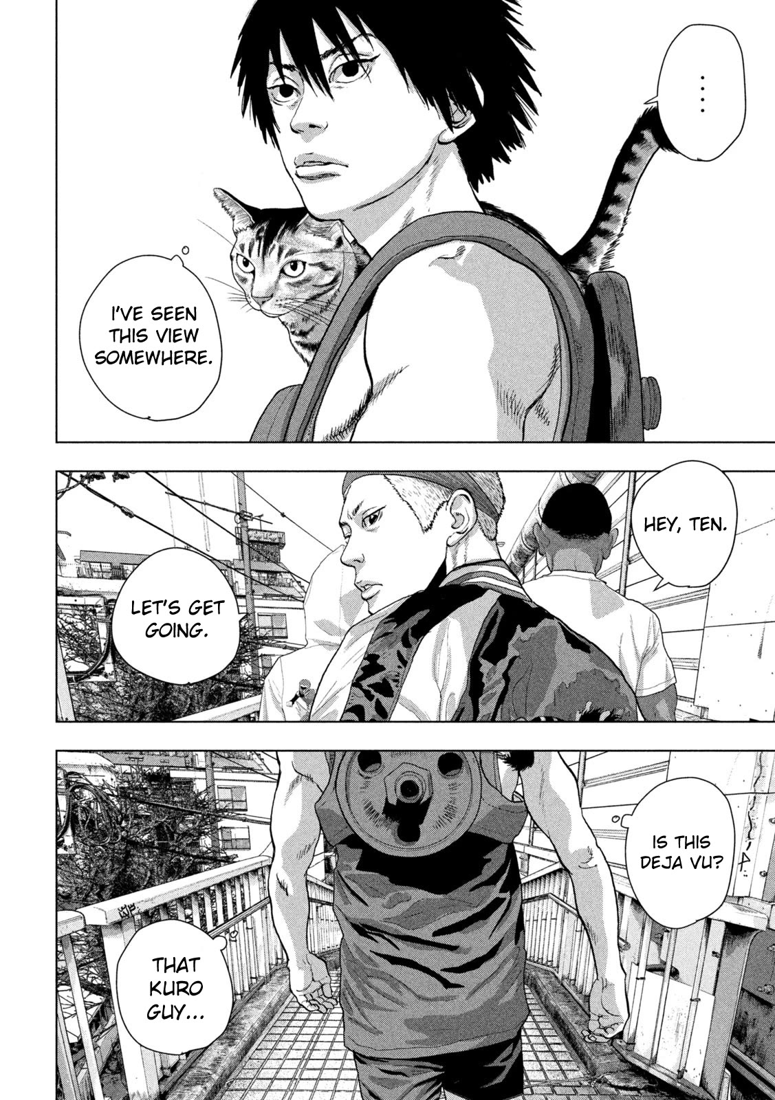 Under Ninja Chapter 91 page 19 - Chapter 91: Shake My Hand!