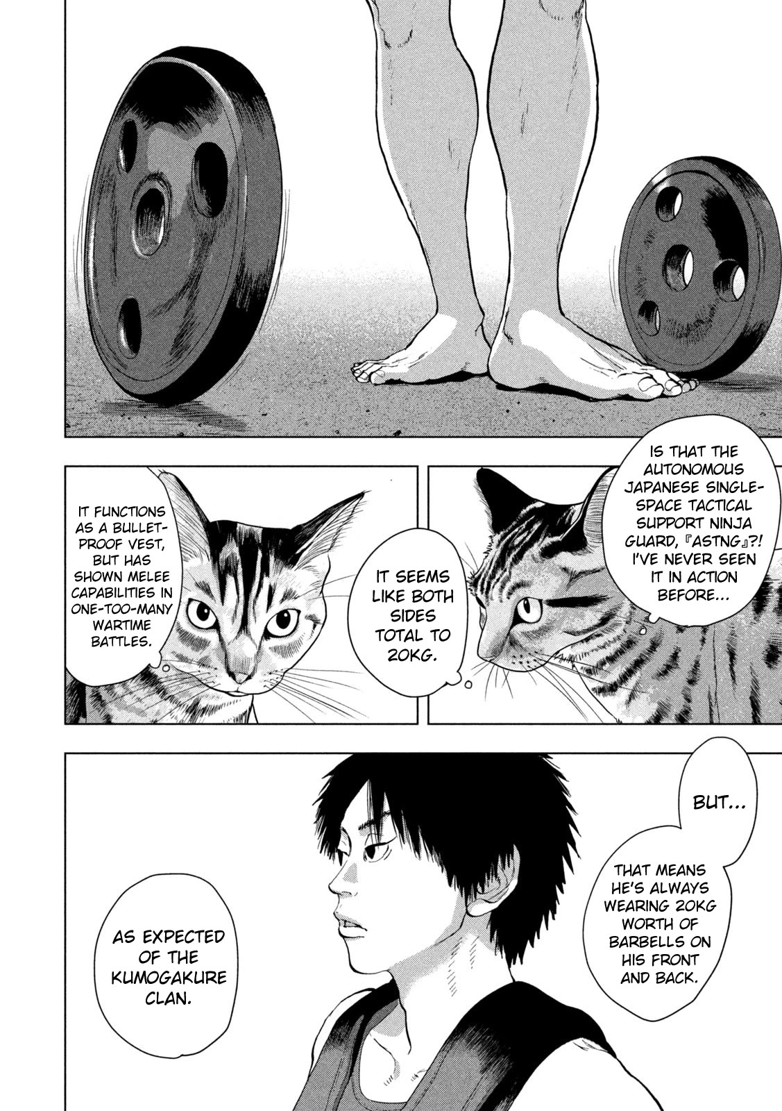 Under Ninja Chapter 91 page 2 - Chapter 91: Shake My Hand!