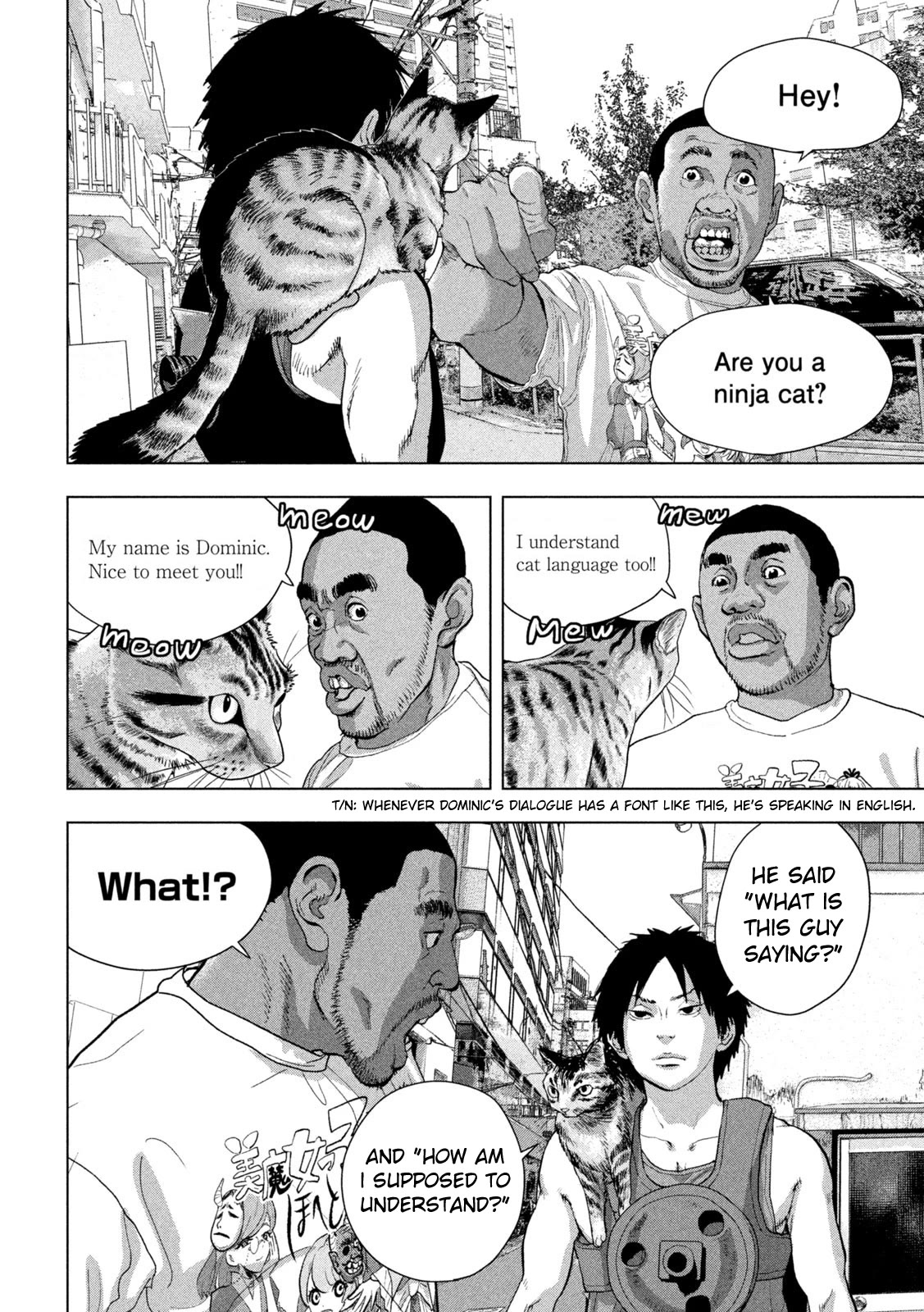 Under Ninja Chapter 91 page 6 - Chapter 91: Shake My Hand!