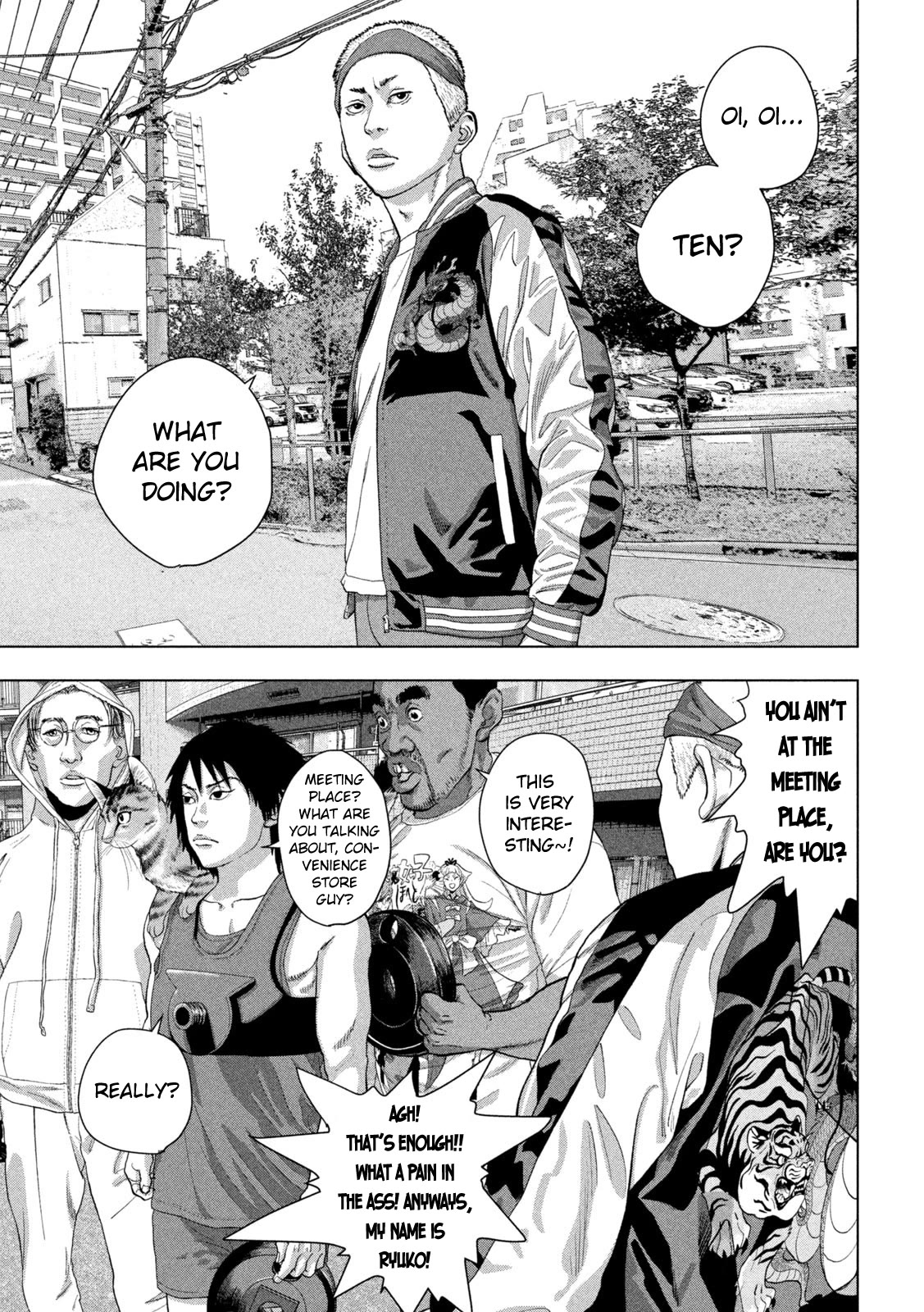 Under Ninja Chapter 91 page 7 - Chapter 91: Shake My Hand!