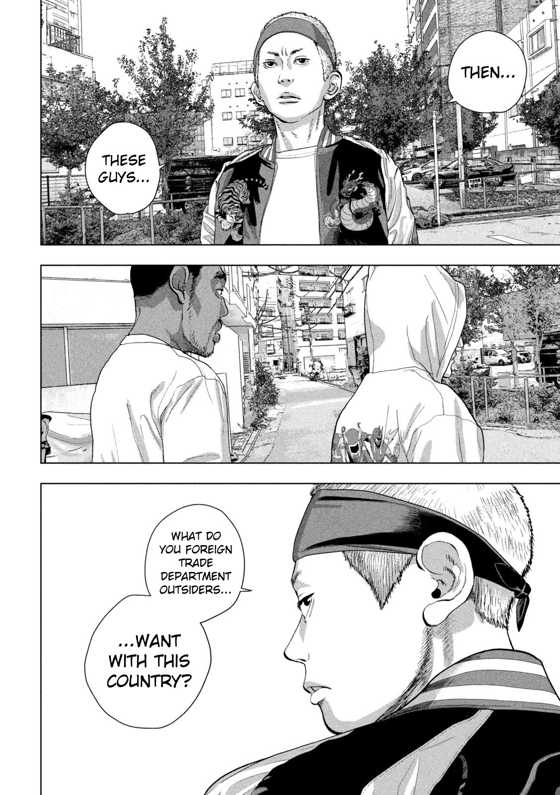 Under Ninja Chapter 91 page 8 - Chapter 91: Shake My Hand!