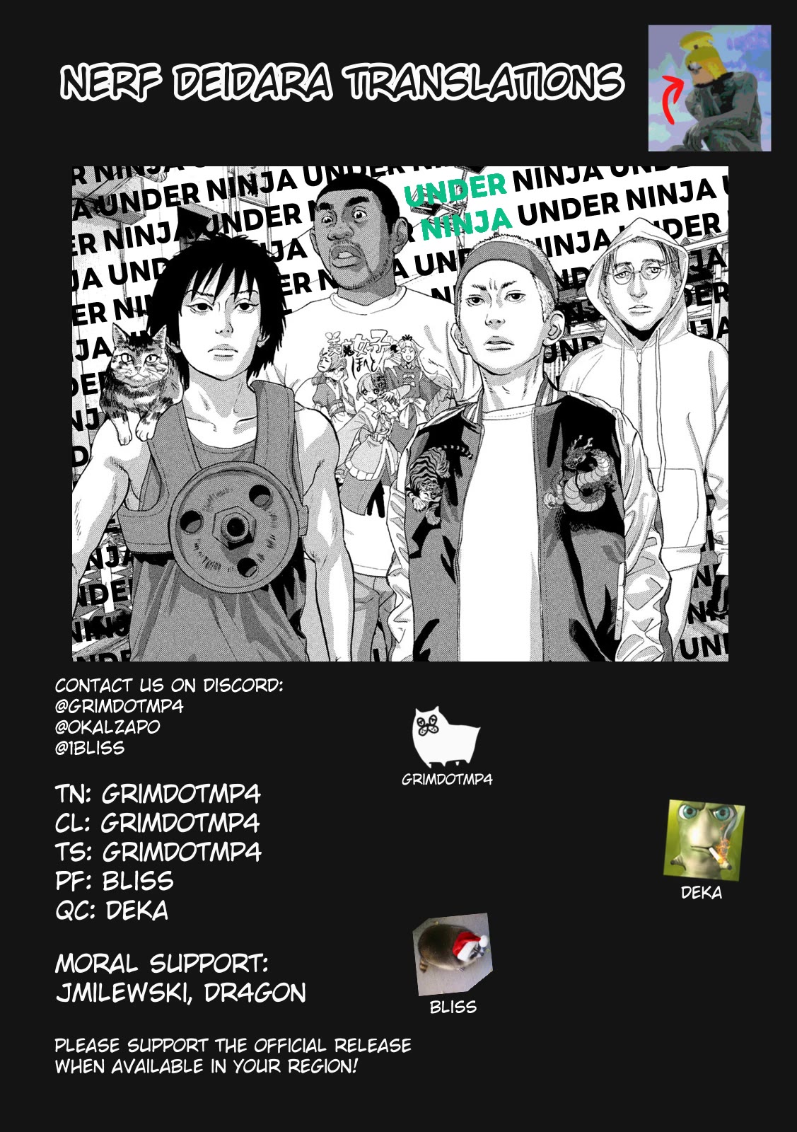 Under Ninja Chapter 92 page 19 - Chapter 92: That's Not On Record!