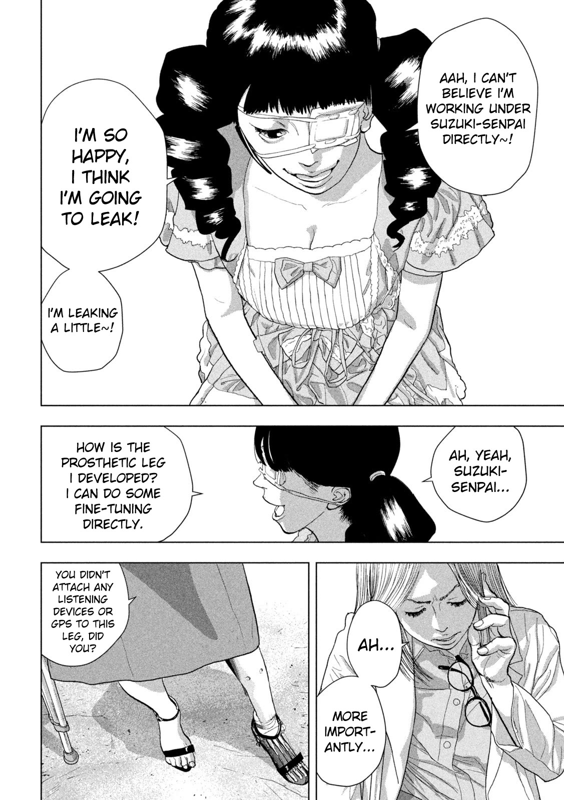 Under Ninja Chapter 92 page 7 - Chapter 92: That's Not On Record!
