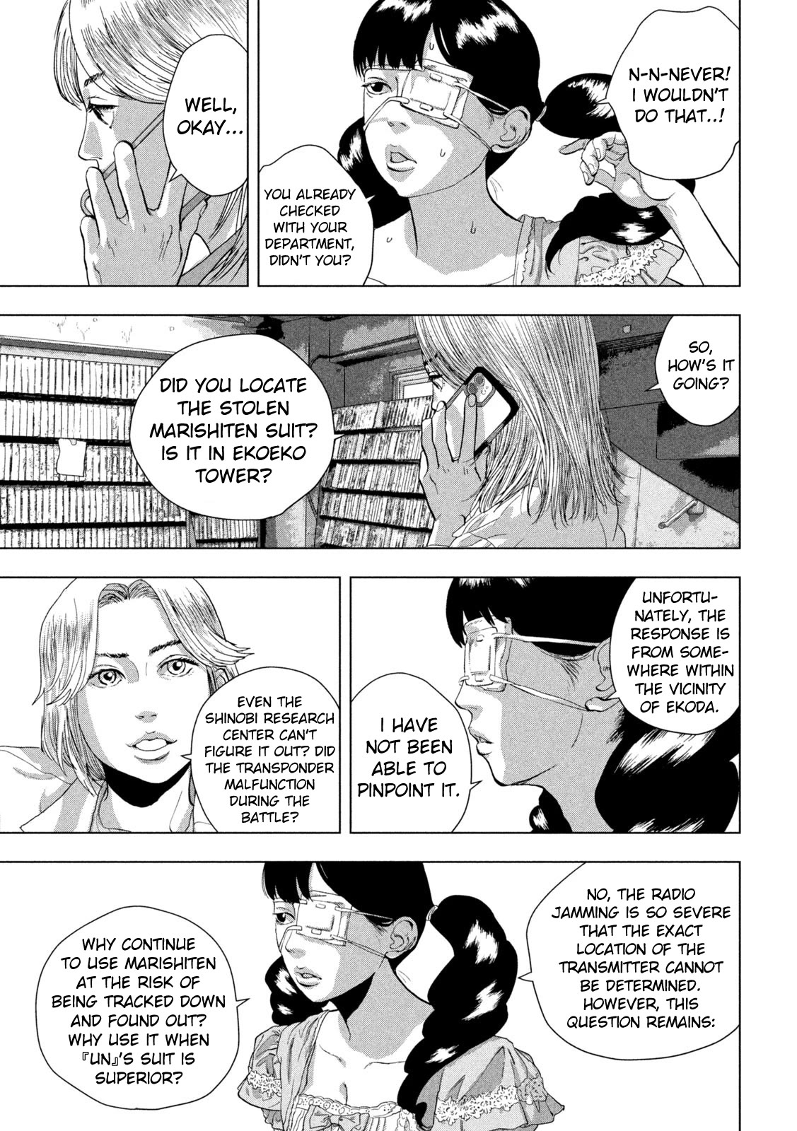 Under Ninja Chapter 92 page 8 - Chapter 92: That's Not On Record!