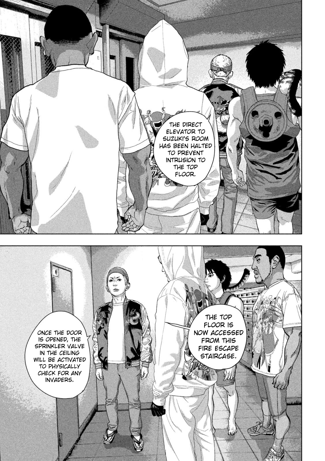 Under Ninja Chapter 93 page 10 - Chapter 93: This Isn't "Jump"