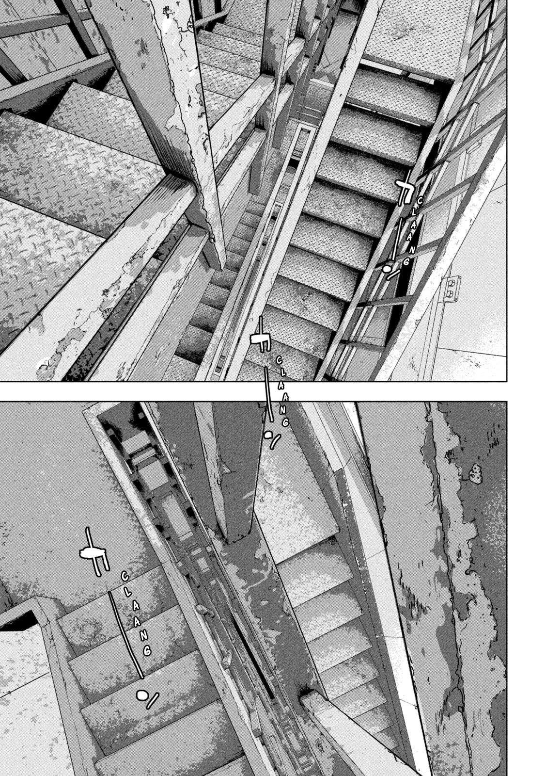 Under Ninja Chapter 93 page 13 - Chapter 93: This Isn't "Jump"