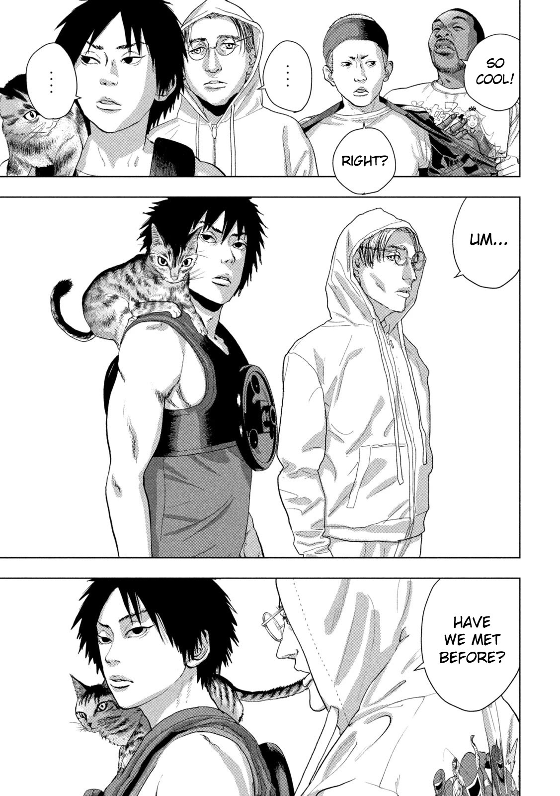 Under Ninja Chapter 93 page 4 - Chapter 93: This Isn't "Jump"