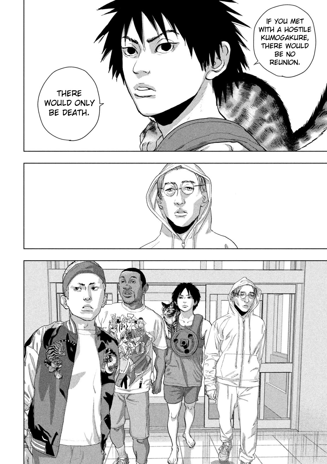Under Ninja Chapter 93 page 5 - Chapter 93: This Isn't "Jump"