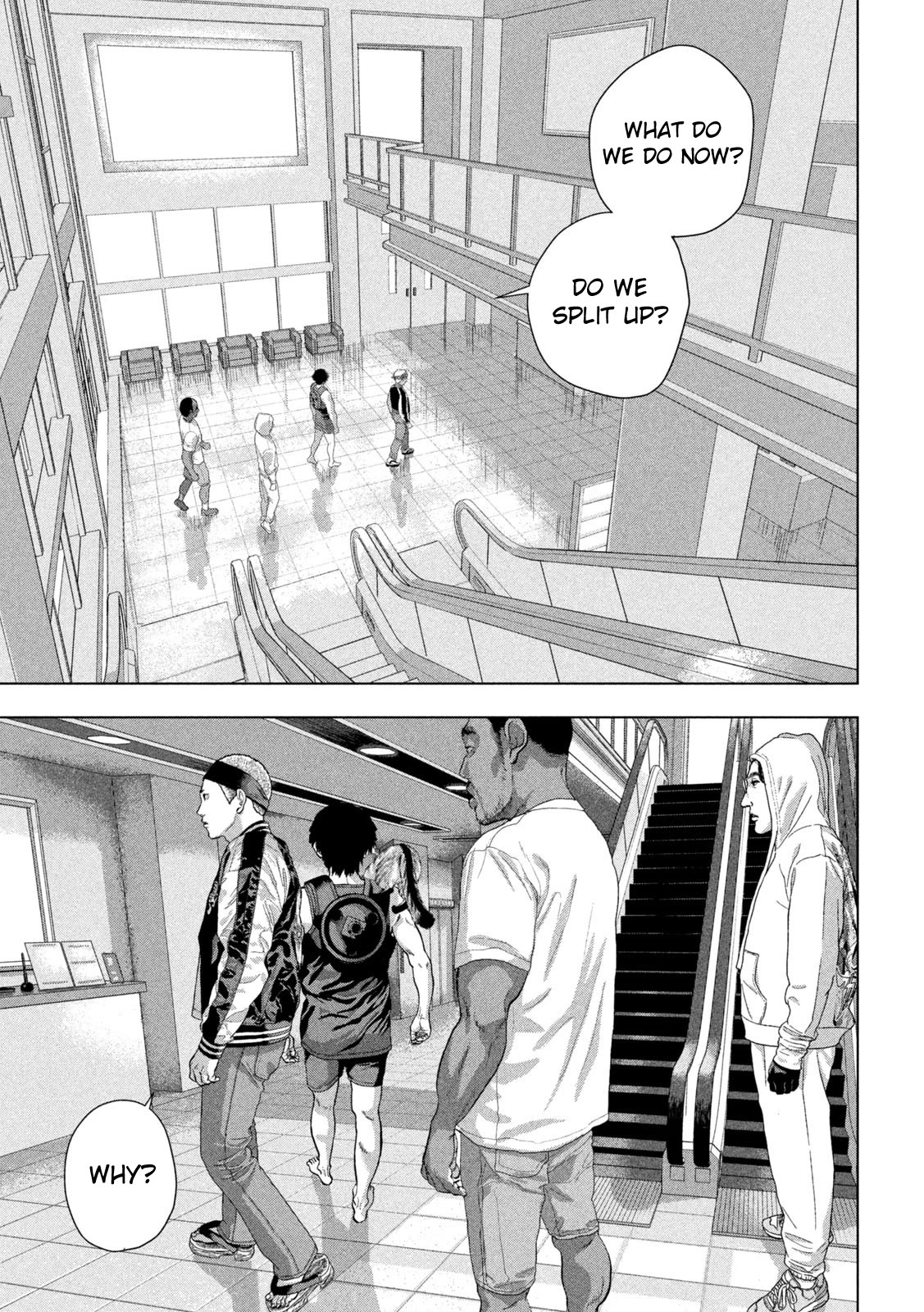Under Ninja Chapter 93 page 6 - Chapter 93: This Isn't "Jump"