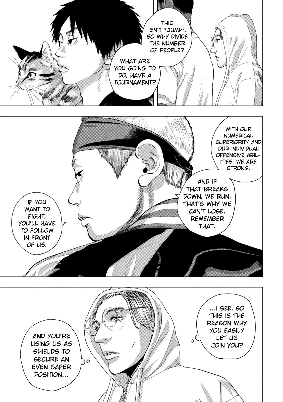 Under Ninja Chapter 93 page 8 - Chapter 93: This Isn't "Jump"