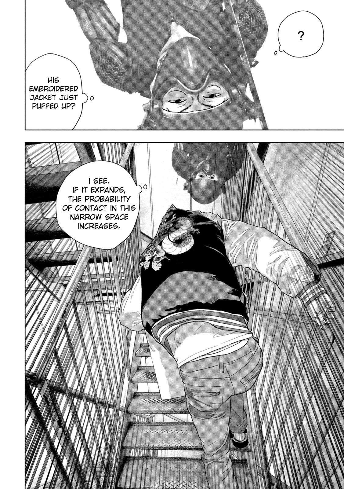 Under Ninja Chapter 94 page 10 - Chapter 94: Falling Pebble