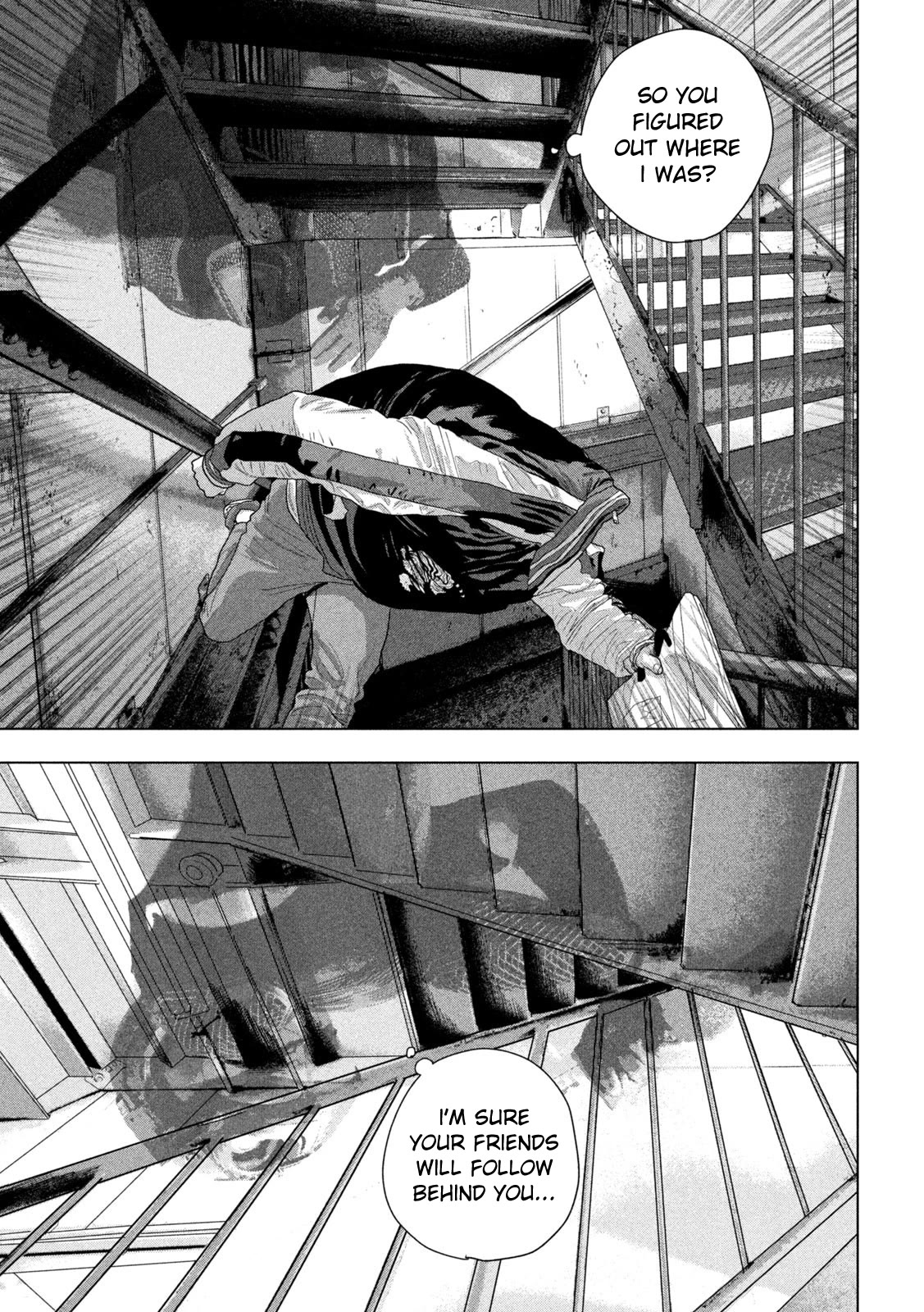 Under Ninja Chapter 94 page 11 - Chapter 94: Falling Pebble