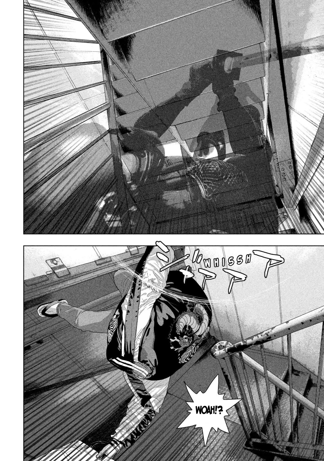 Under Ninja Chapter 94 page 12 - Chapter 94: Falling Pebble