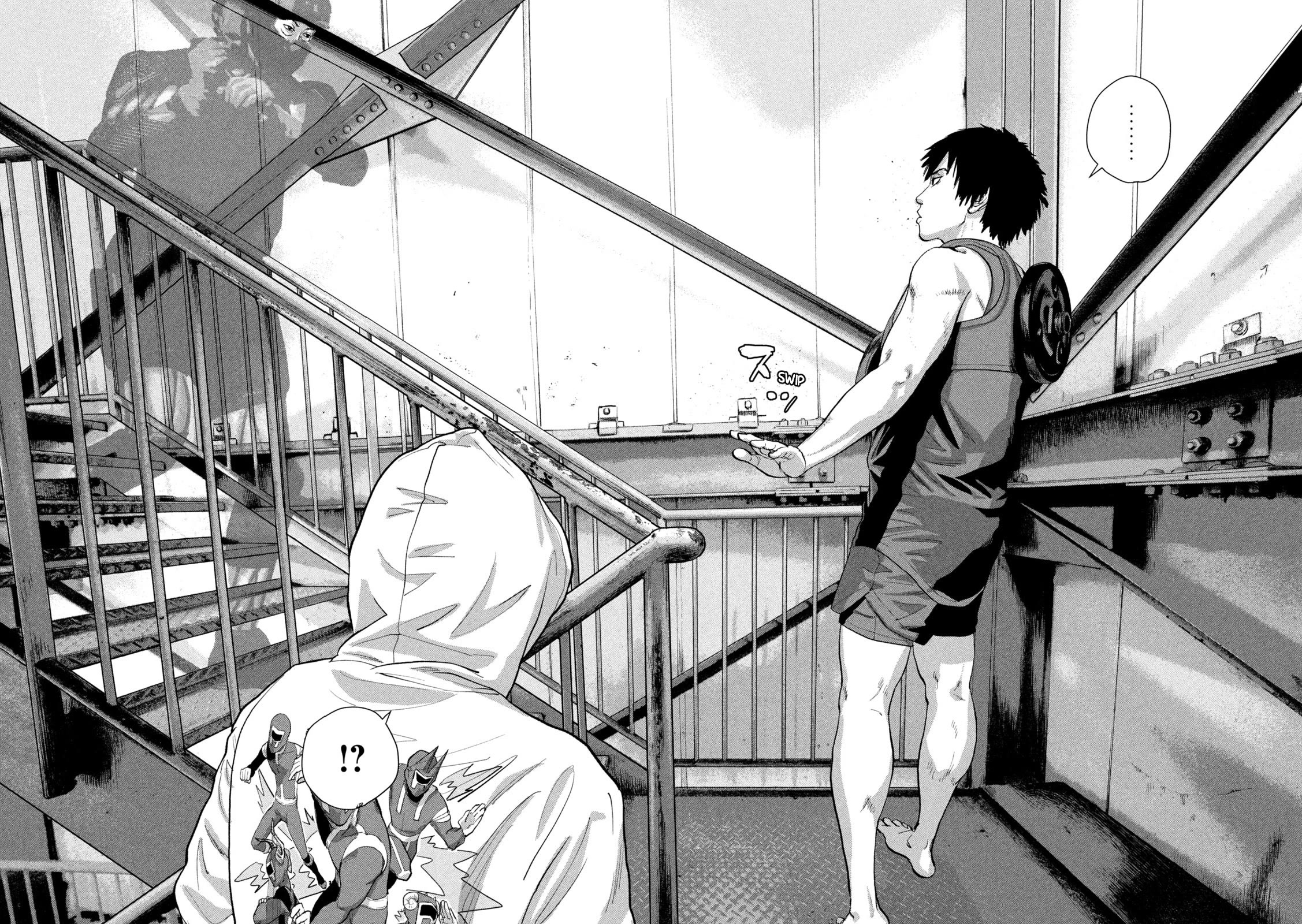 Under Ninja Chapter 94 page 16 - Chapter 94: Falling Pebble