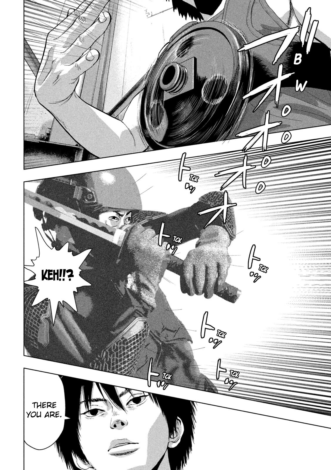 Under Ninja Chapter 94 page 19 - Chapter 94: Falling Pebble