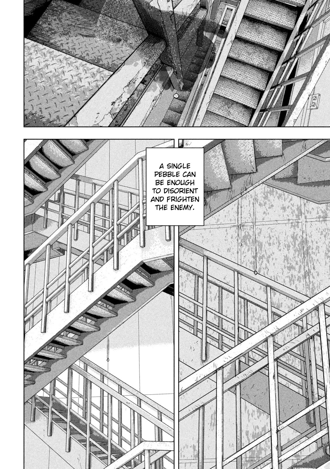 Under Ninja Chapter 94 page 2 - Chapter 94: Falling Pebble