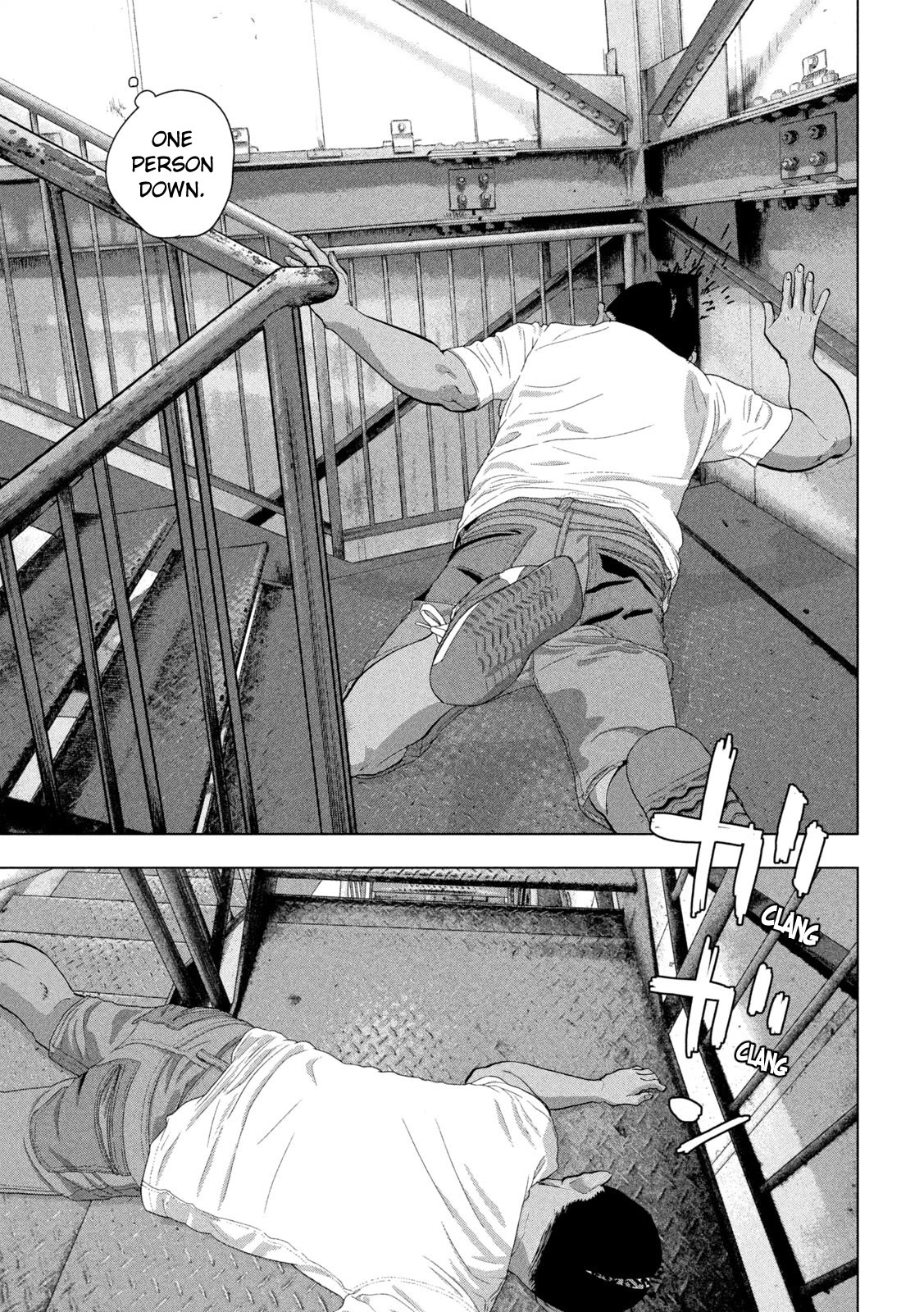 Under Ninja Chapter 94 page 7 - Chapter 94: Falling Pebble