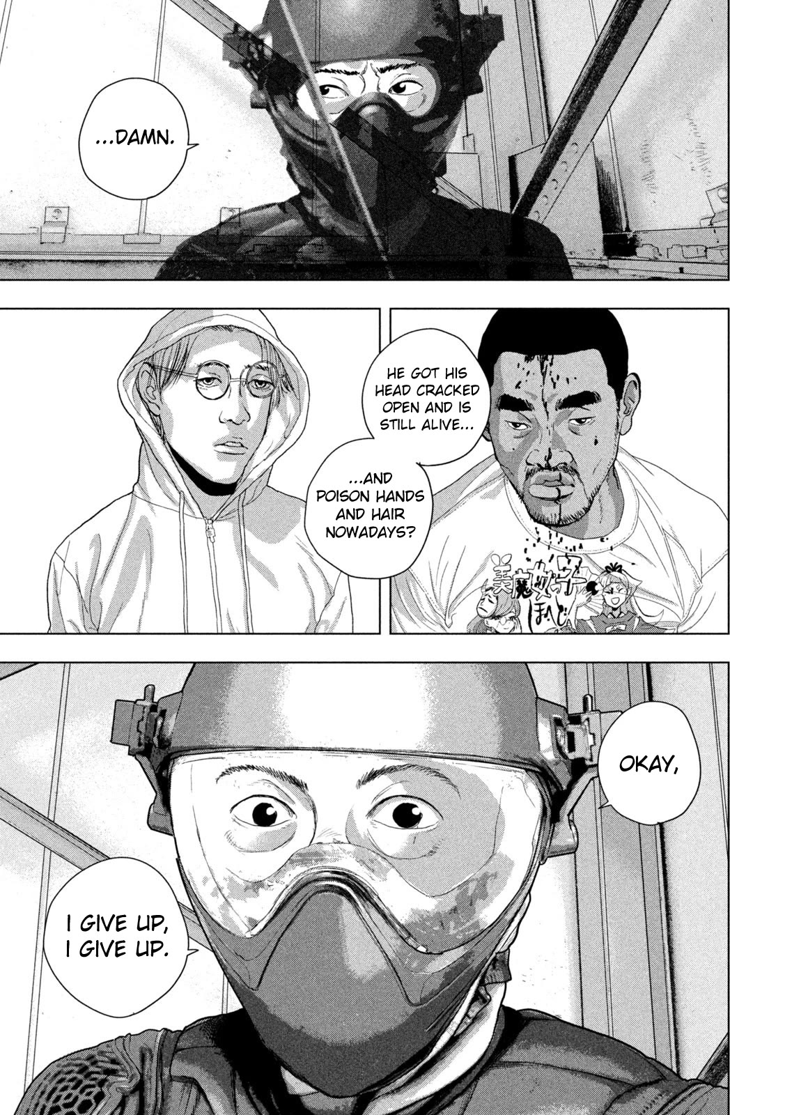 Under Ninja Chapter 95 page 14 - Chapter 95: Lies And Poison