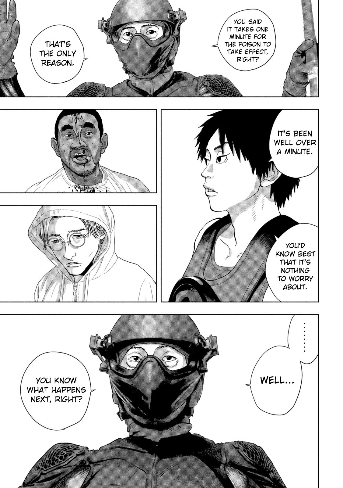 Under Ninja Chapter 95 page 16 - Chapter 95: Lies And Poison