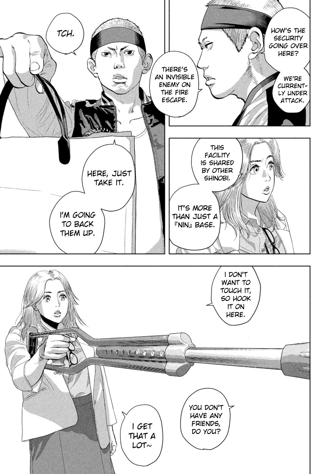 Under Ninja Chapter 95 page 20 - Chapter 95: Lies And Poison