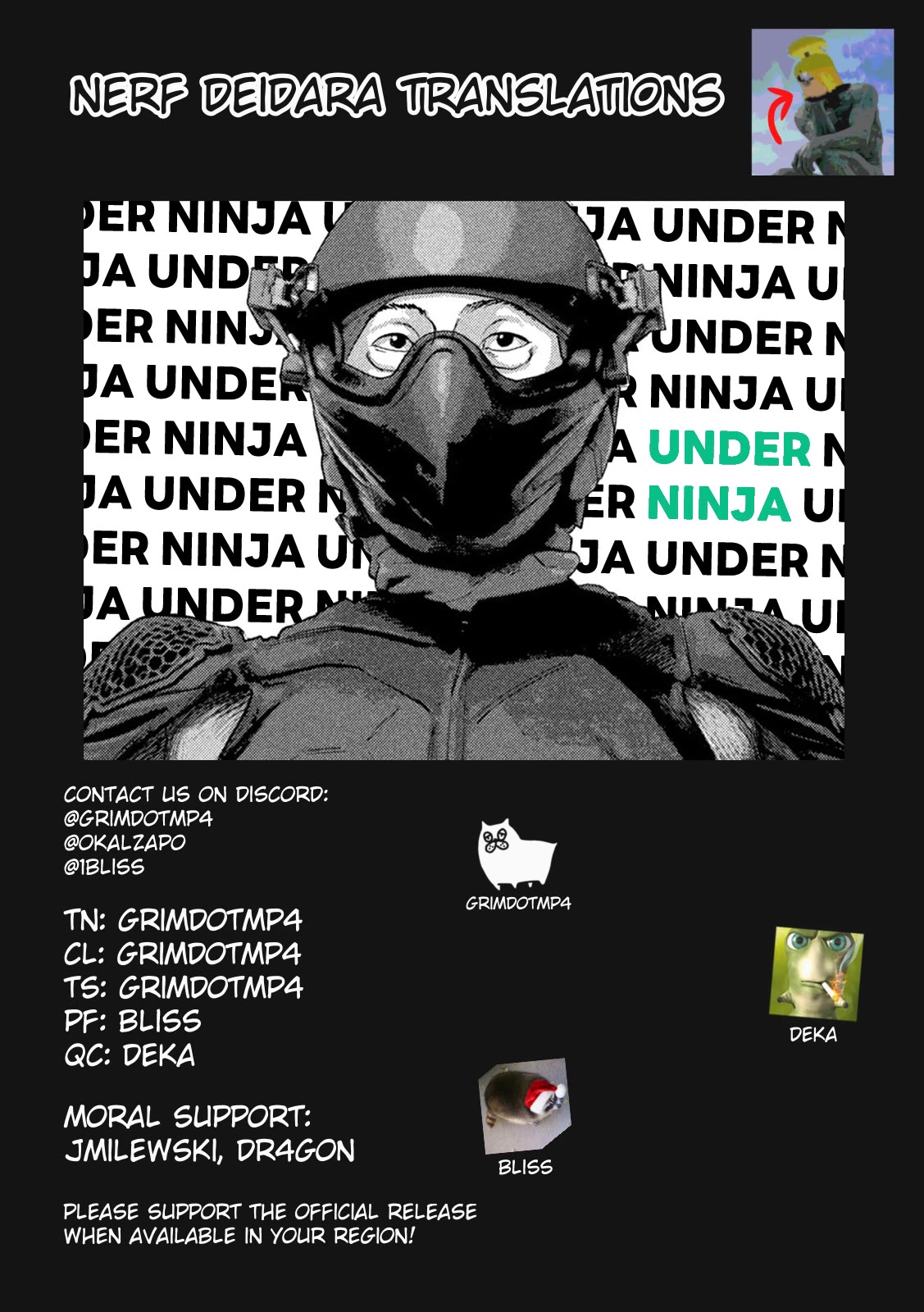 Under Ninja Chapter 95 page 22 - Chapter 95: Lies And Poison