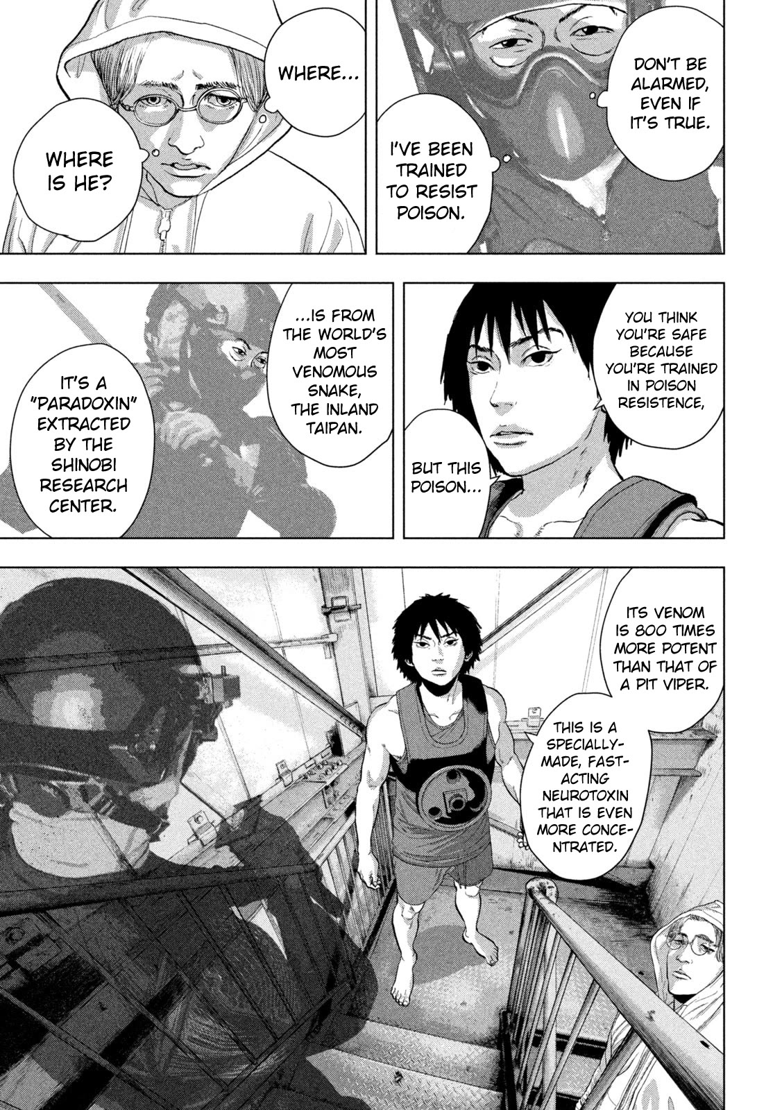 Under Ninja Chapter 95 page 4 - Chapter 95: Lies And Poison