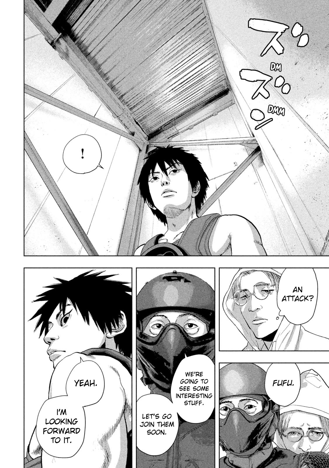 Under Ninja Chapter 96 page 13 - Chapter 96: It's Ryuko!