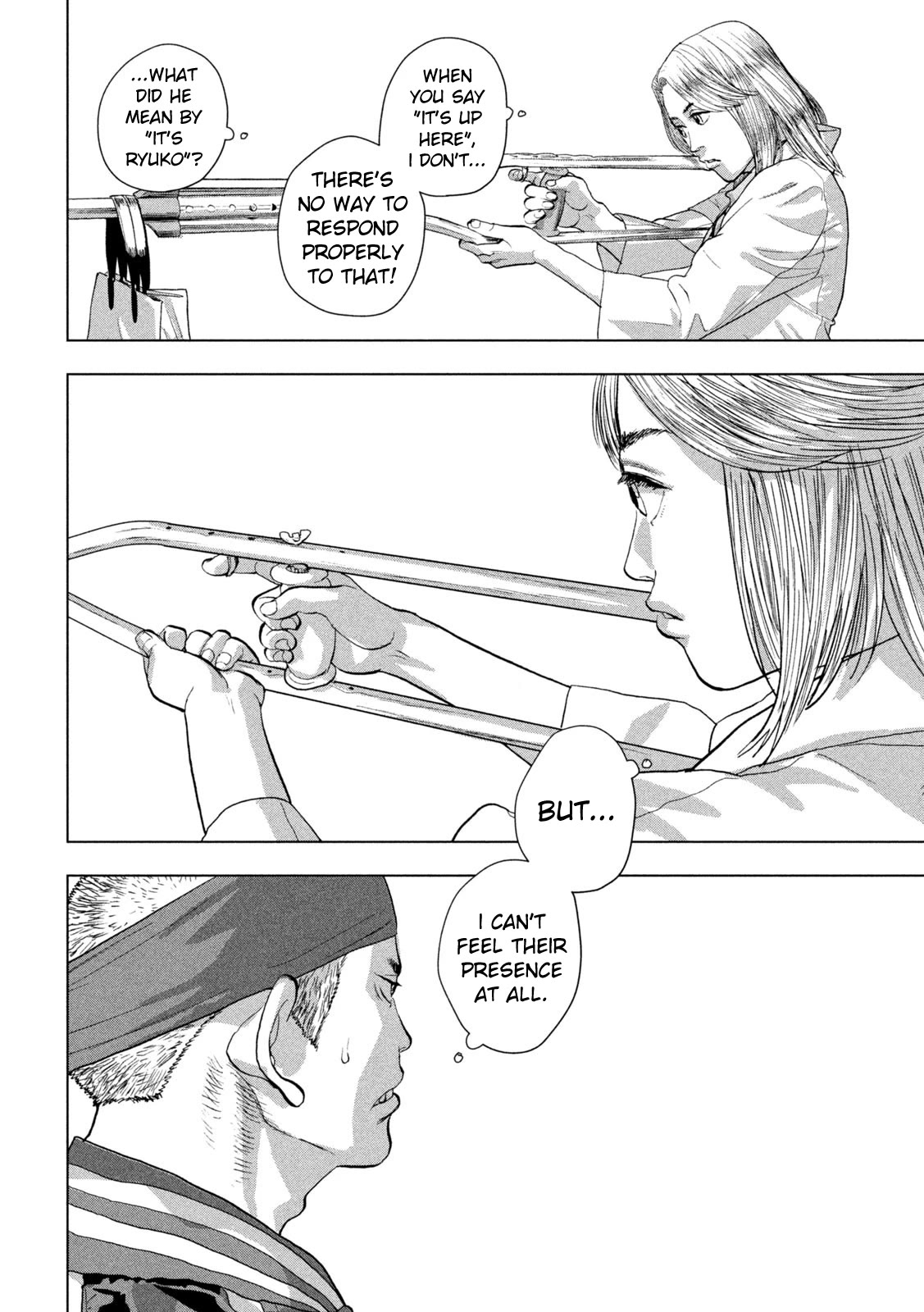 Under Ninja Chapter 96 page 7 - Chapter 96: It's Ryuko!