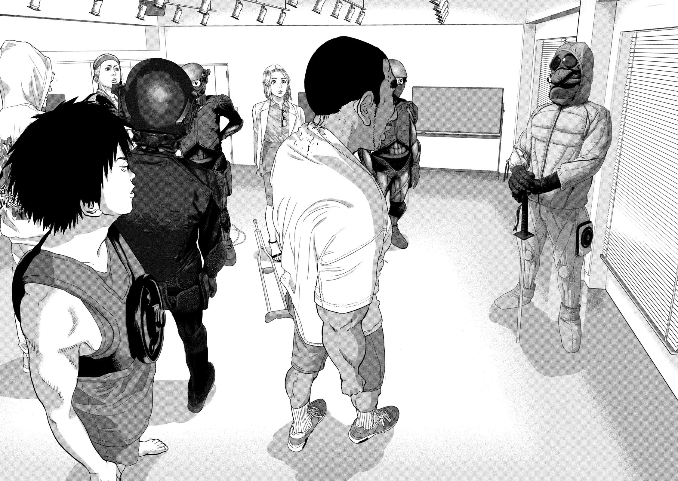 Under Ninja Chapter 97 page 14 - Chapter 97: Aah, The Days Of The Young Shinobi