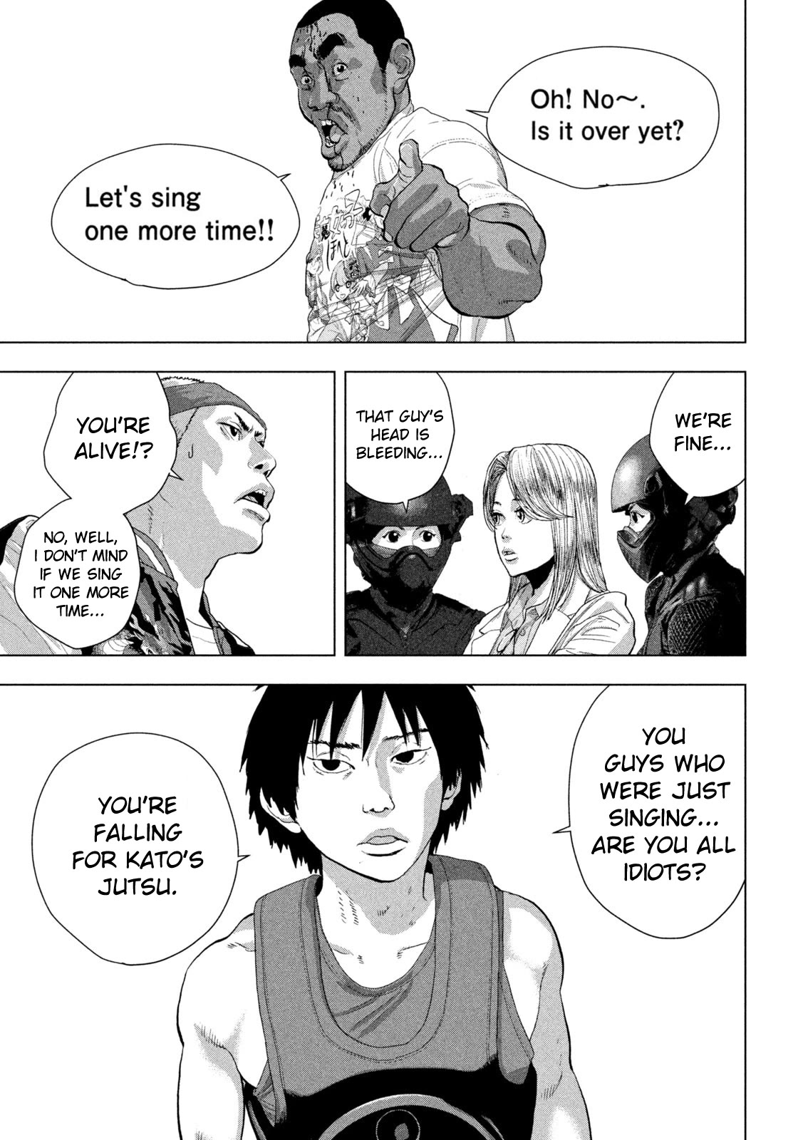 Under Ninja Chapter 97 page 16 - Chapter 97: Aah, The Days Of The Young Shinobi
