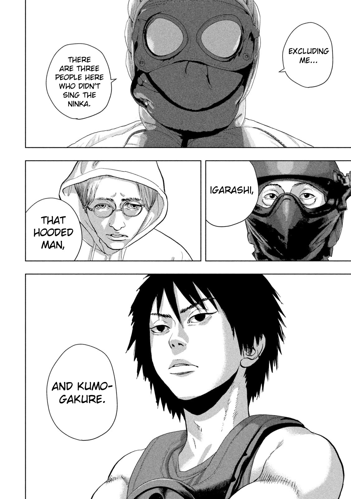 Under Ninja Chapter 97 page 19 - Chapter 97: Aah, The Days Of The Young Shinobi