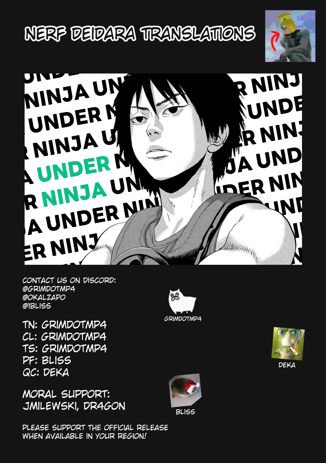 Under Ninja Chapter 97 page 20 - Chapter 97: Aah, The Days Of The Young Shinobi