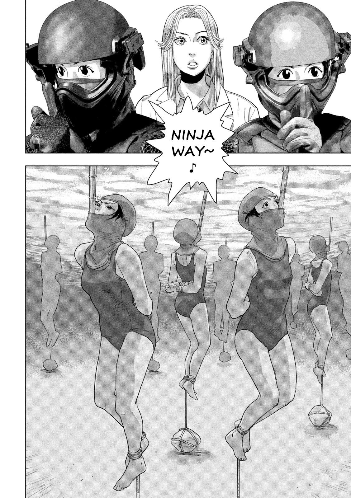 Under Ninja Chapter 97 page 8 - Chapter 97: Aah, The Days Of The Young Shinobi