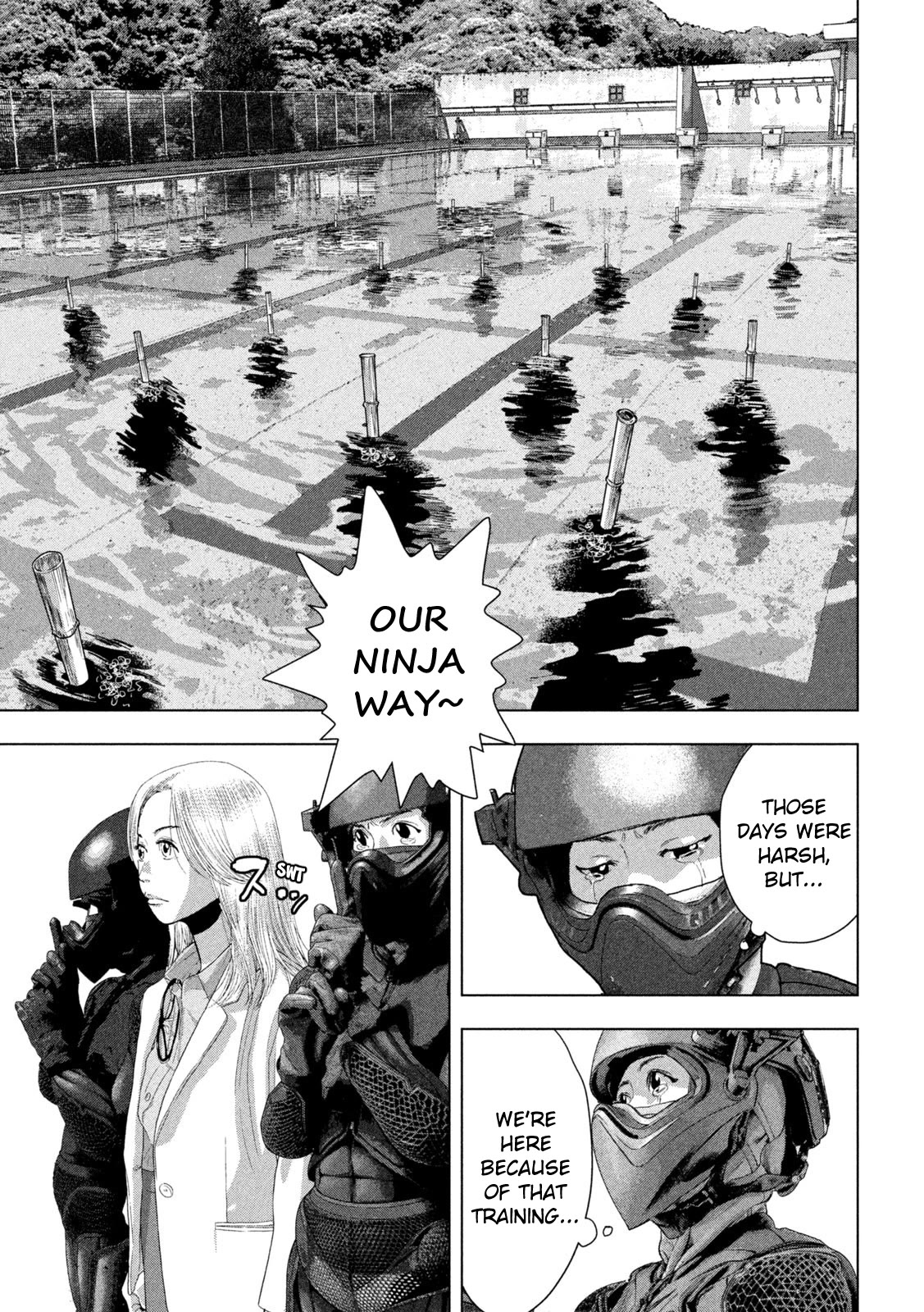 Under Ninja Chapter 97 page 9 - Chapter 97: Aah, The Days Of The Young Shinobi