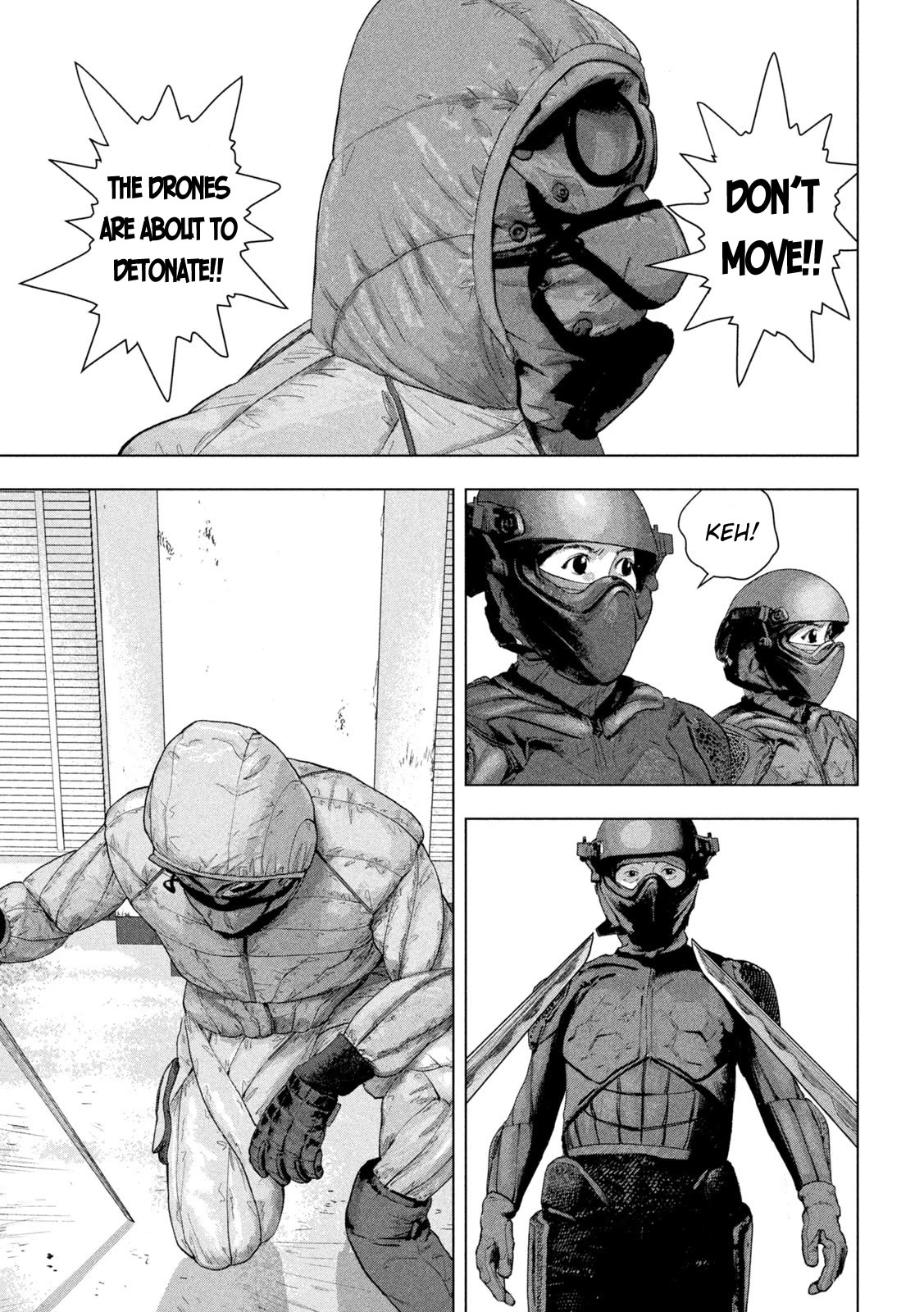 Under Ninja Chapter 98 page 11 - Chapter 98: Hime-Chan's Enemy