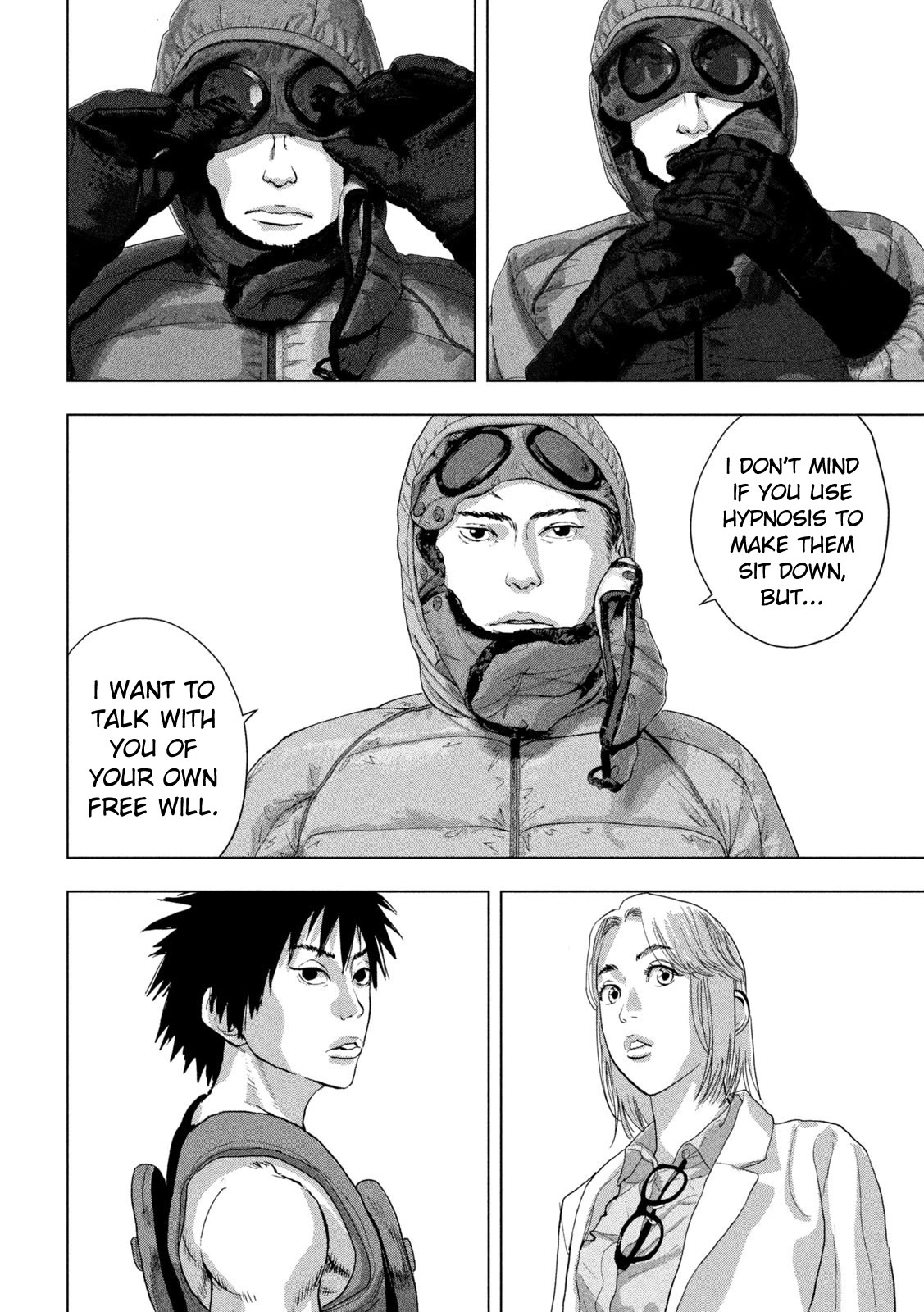 Under Ninja Chapter 98 page 13 - Chapter 98: Hime-Chan's Enemy