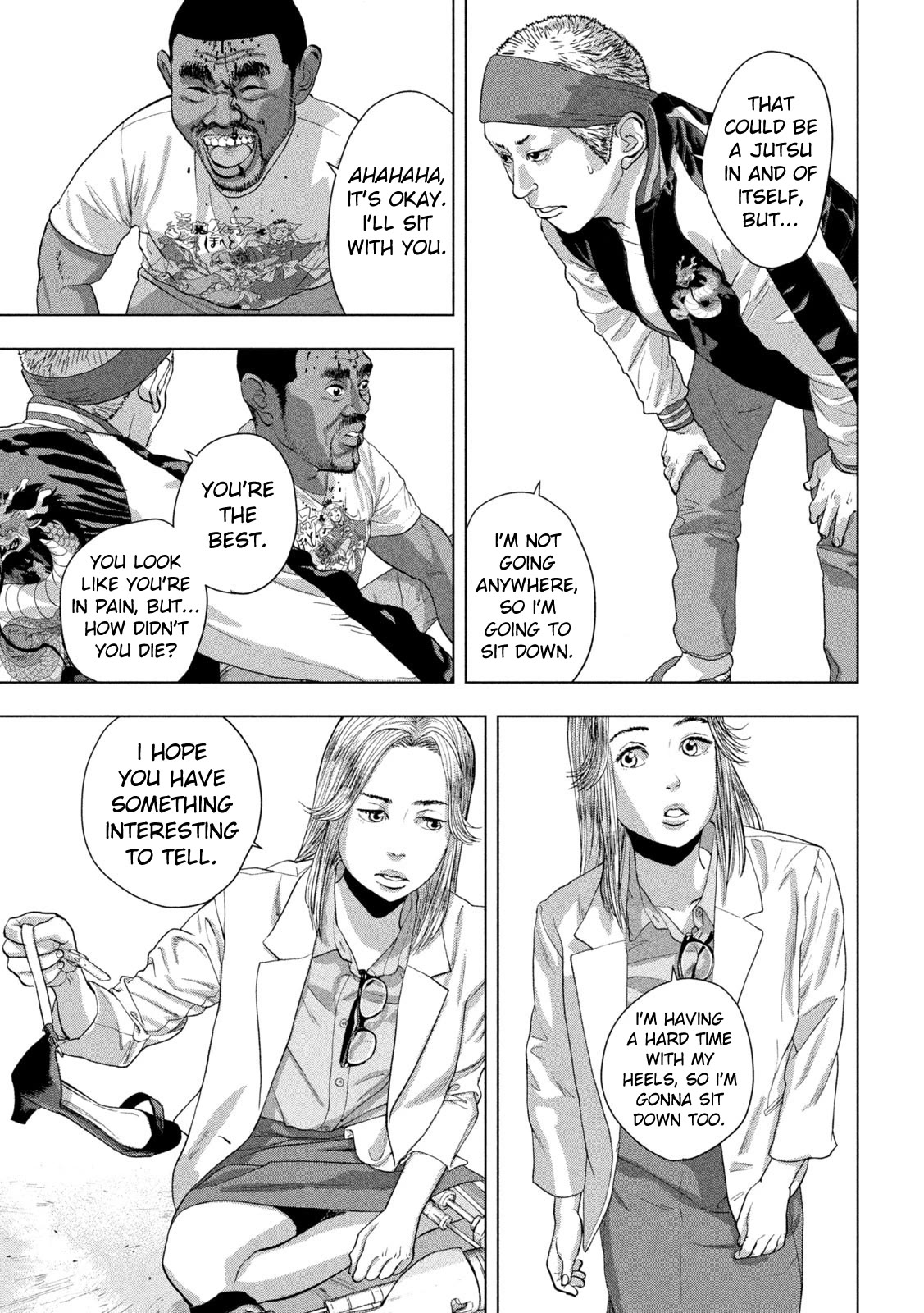 Under Ninja Chapter 98 page 14 - Chapter 98: Hime-Chan's Enemy