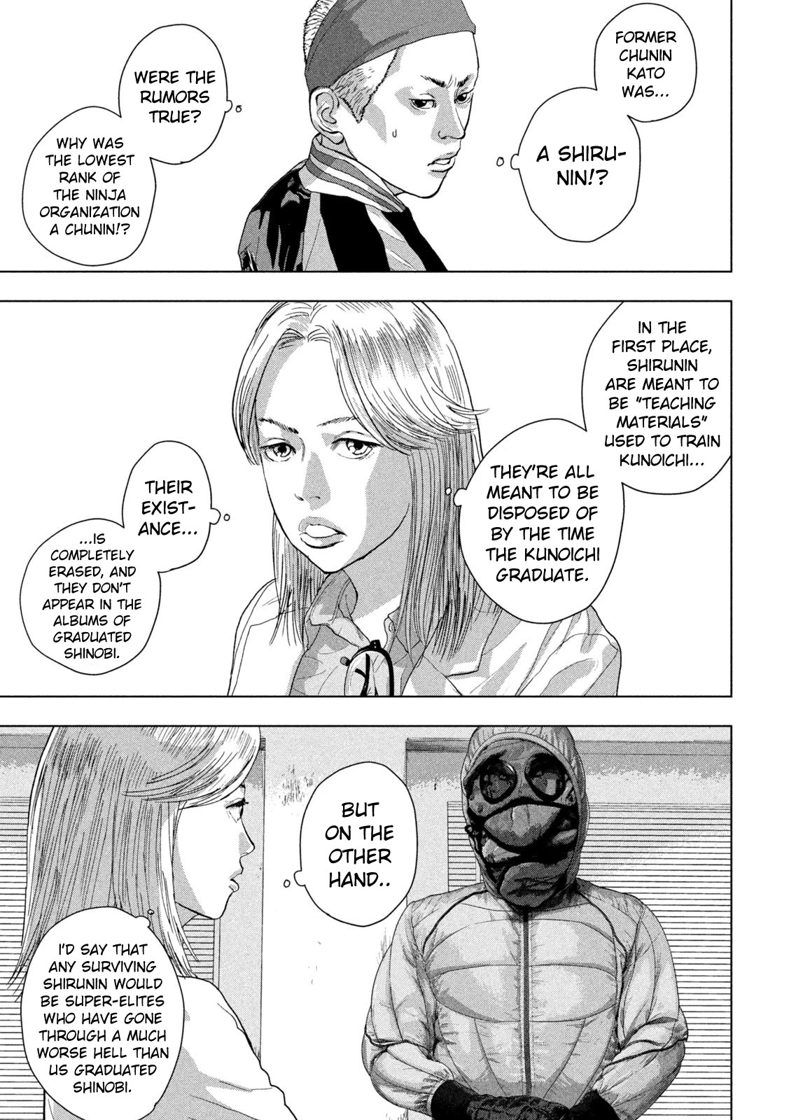 Under Ninja Chapter 98 page 3 - Chapter 98: Hime-Chan's Enemy