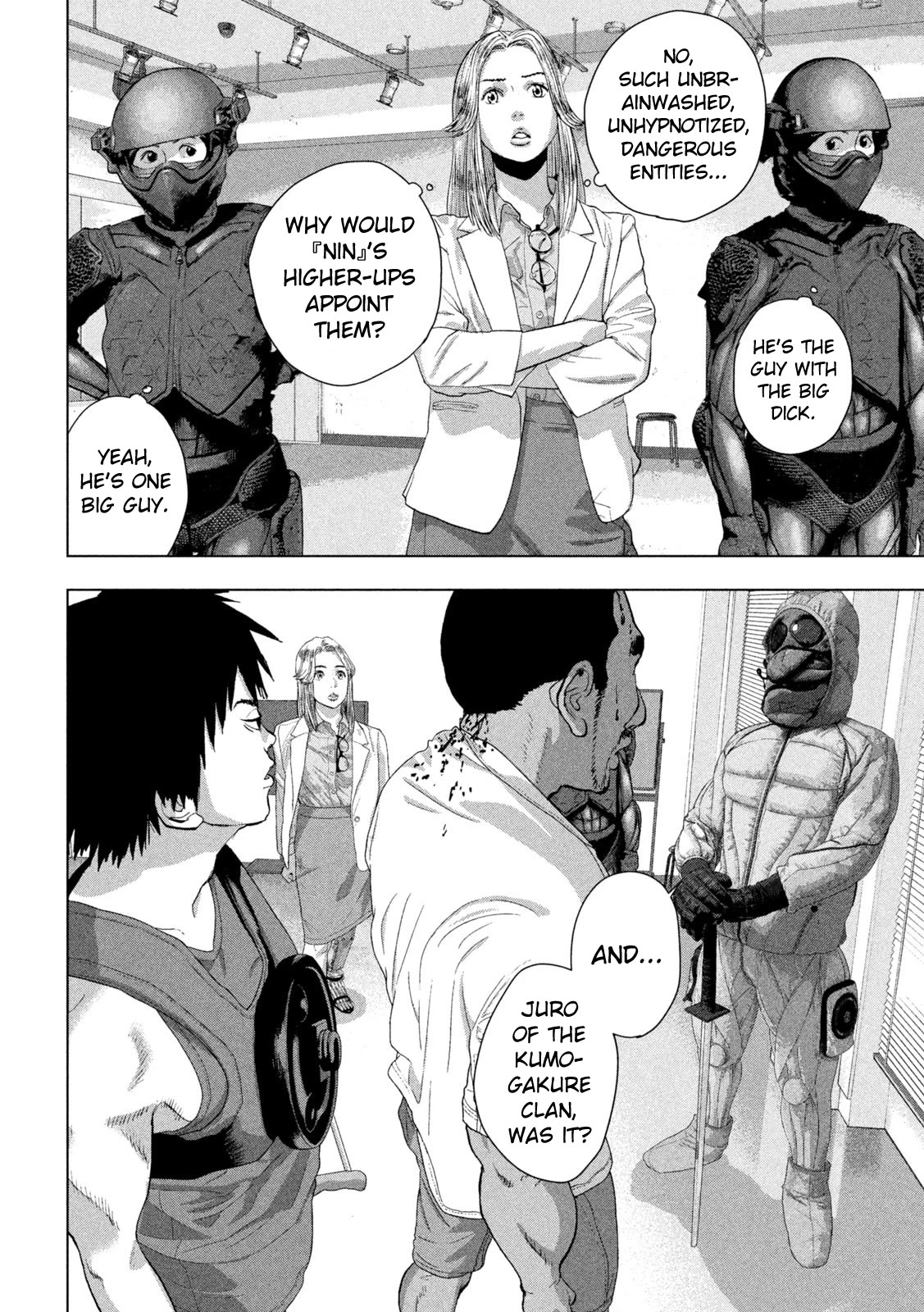 Under Ninja Chapter 98 page 4 - Chapter 98: Hime-Chan's Enemy