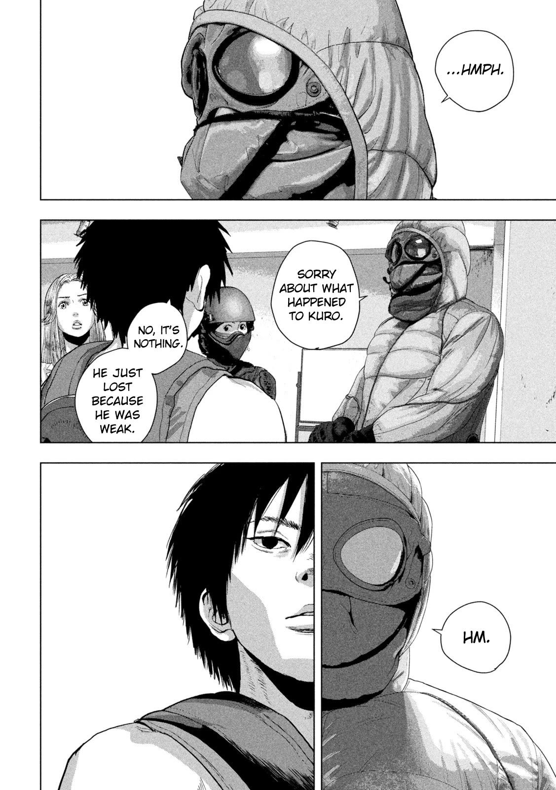 Under Ninja Chapter 98 page 6 - Chapter 98: Hime-Chan's Enemy