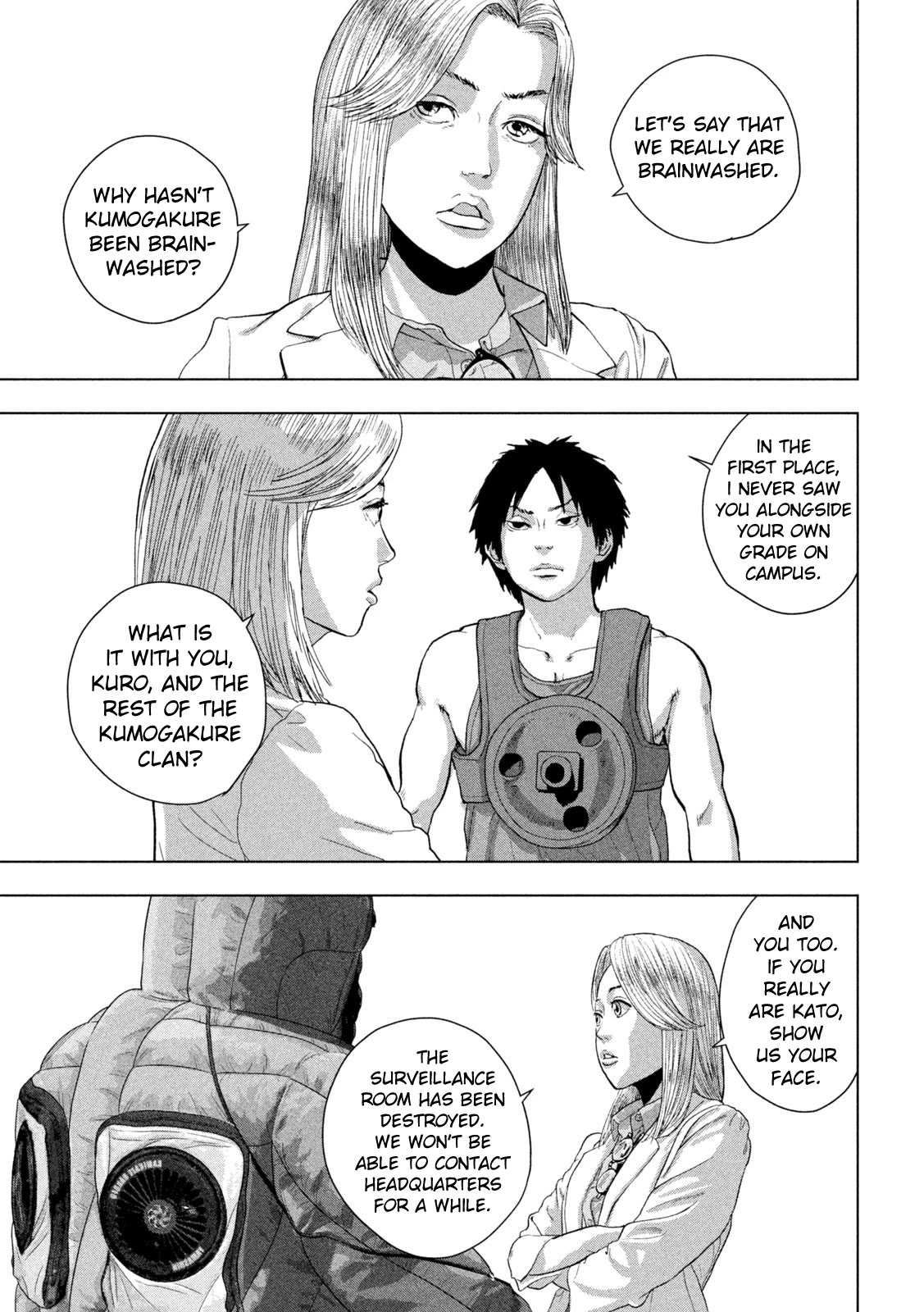 Under Ninja Chapter 98 page 7 - Chapter 98: Hime-Chan's Enemy