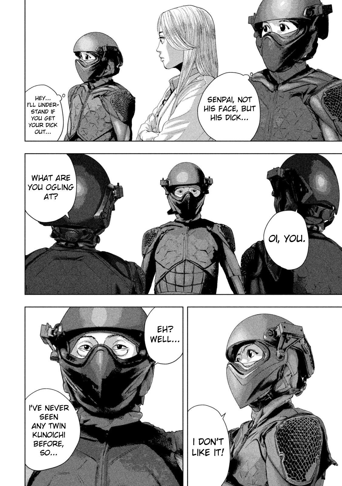 Under Ninja Chapter 98 page 8 - Chapter 98: Hime-Chan's Enemy
