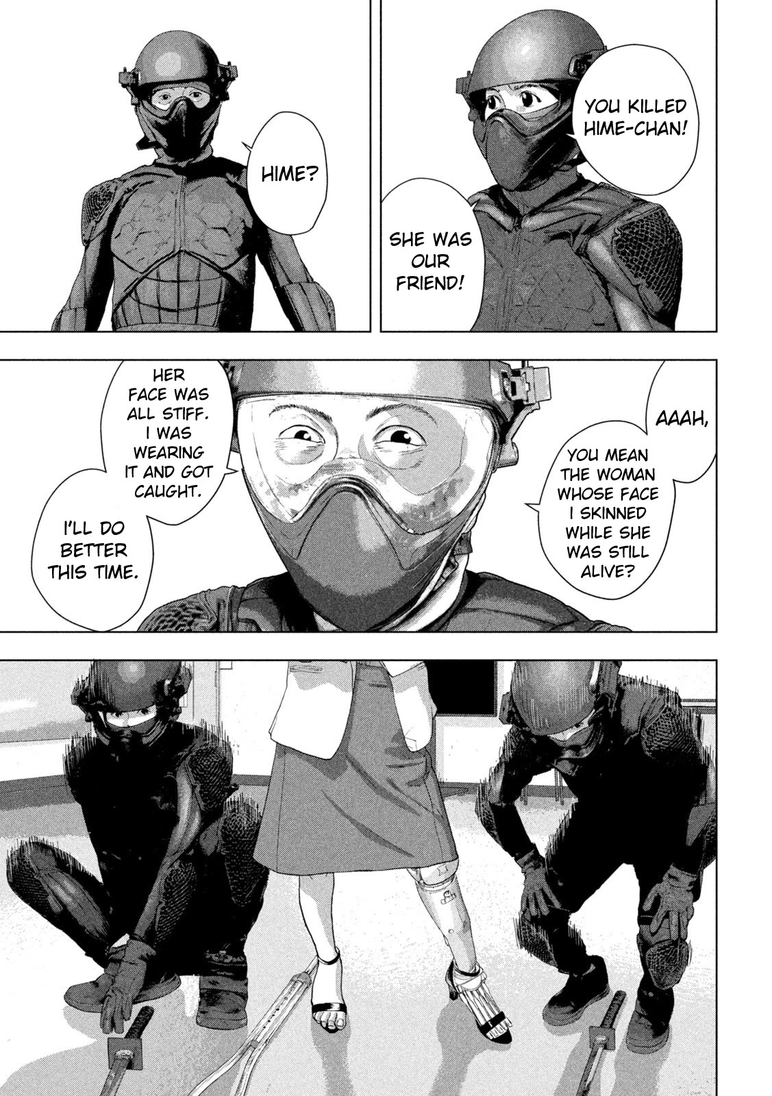 Under Ninja Chapter 98 page 9 - Chapter 98: Hime-Chan's Enemy