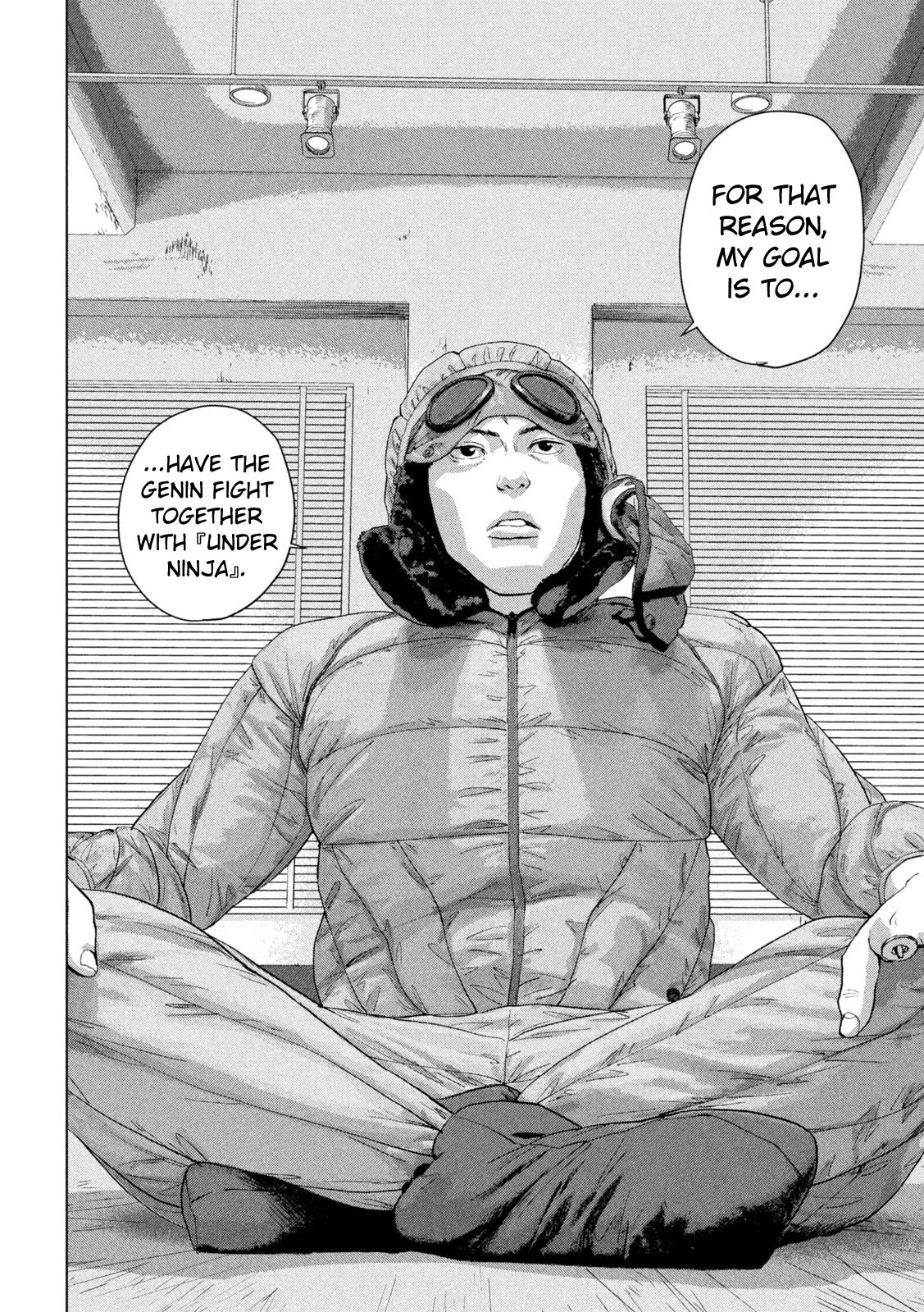 Under Ninja Chapter 99 page 18 - Chapter 99: Already At Peace